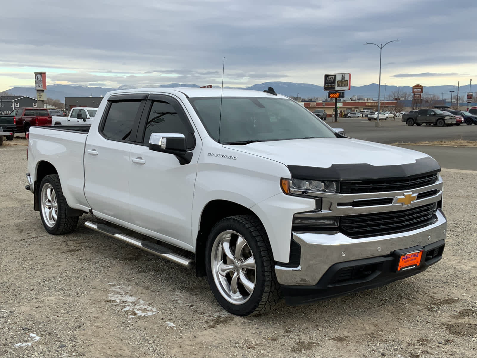 2019 Chevrolet Silverado 1500 LT 4WD Crew Cab 157 7