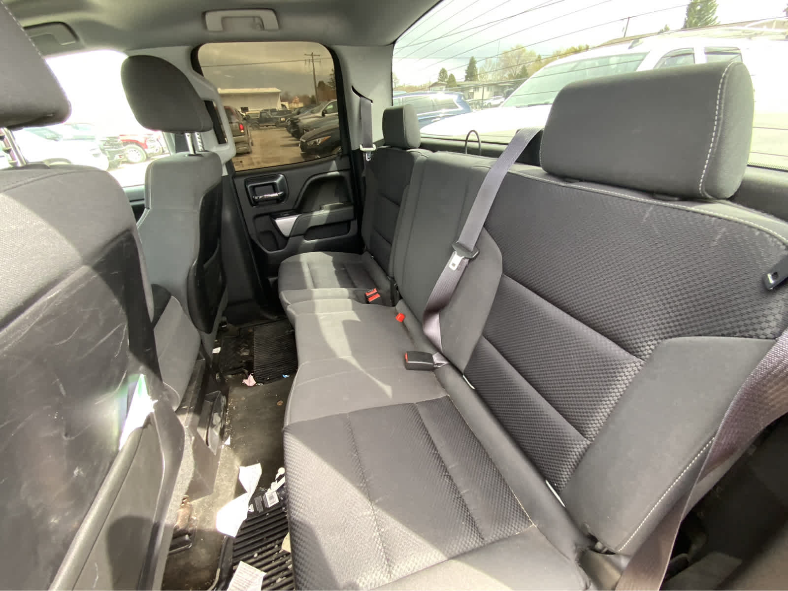 2014 Chevrolet Silverado 1500 LT 4WD Double Cab 143.5 13