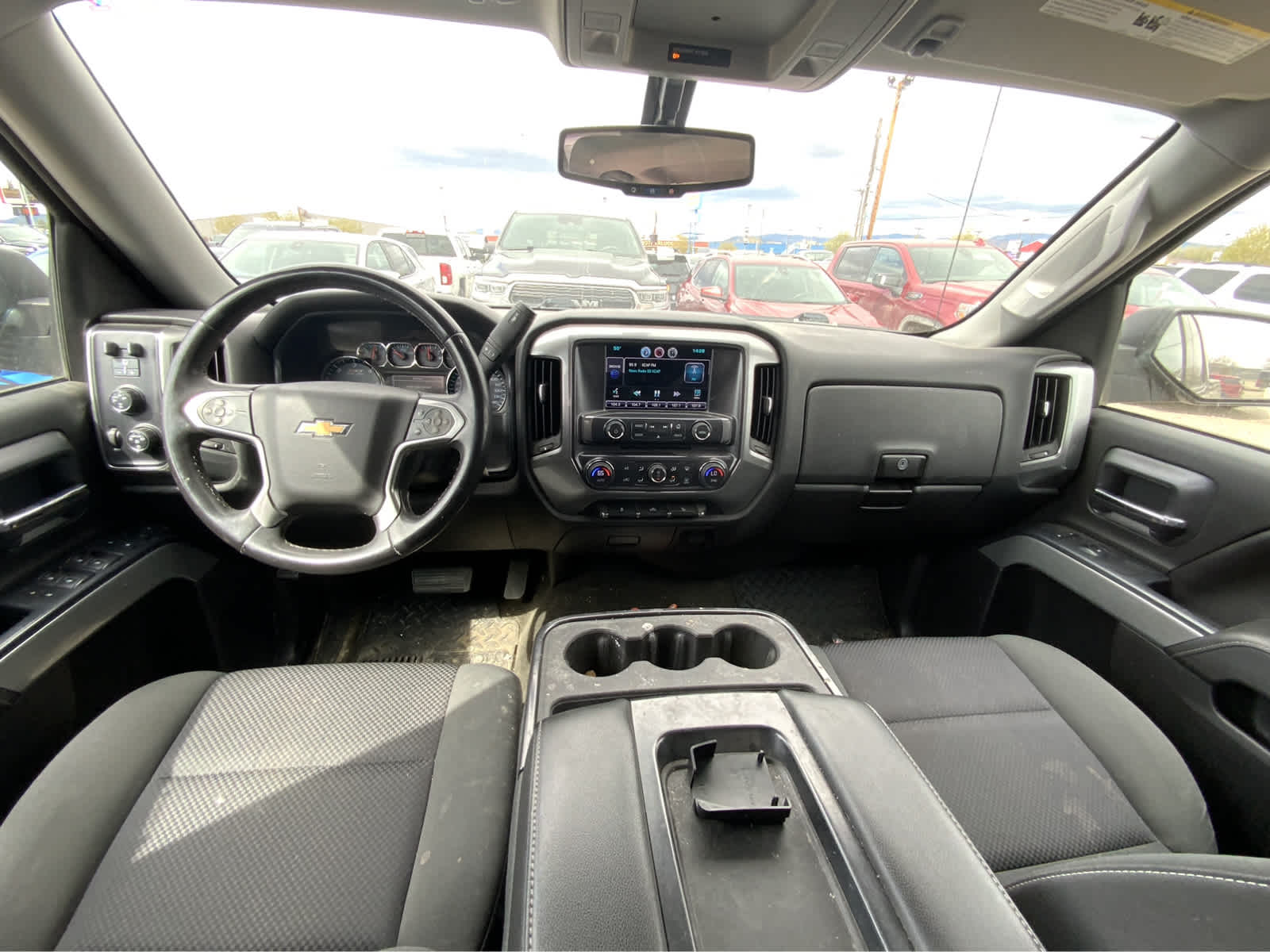 2014 Chevrolet Silverado 1500 LT 4WD Double Cab 143.5 15