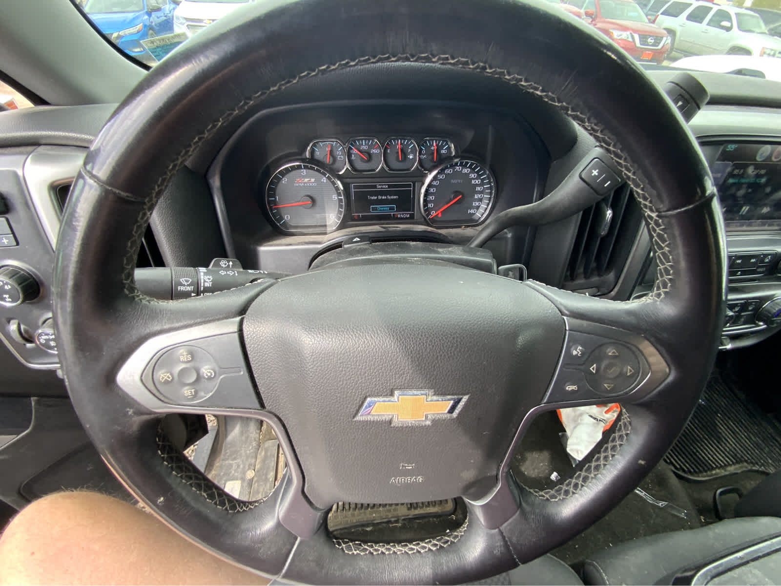 2014 Chevrolet Silverado 1500 LT 4WD Double Cab 143.5 16