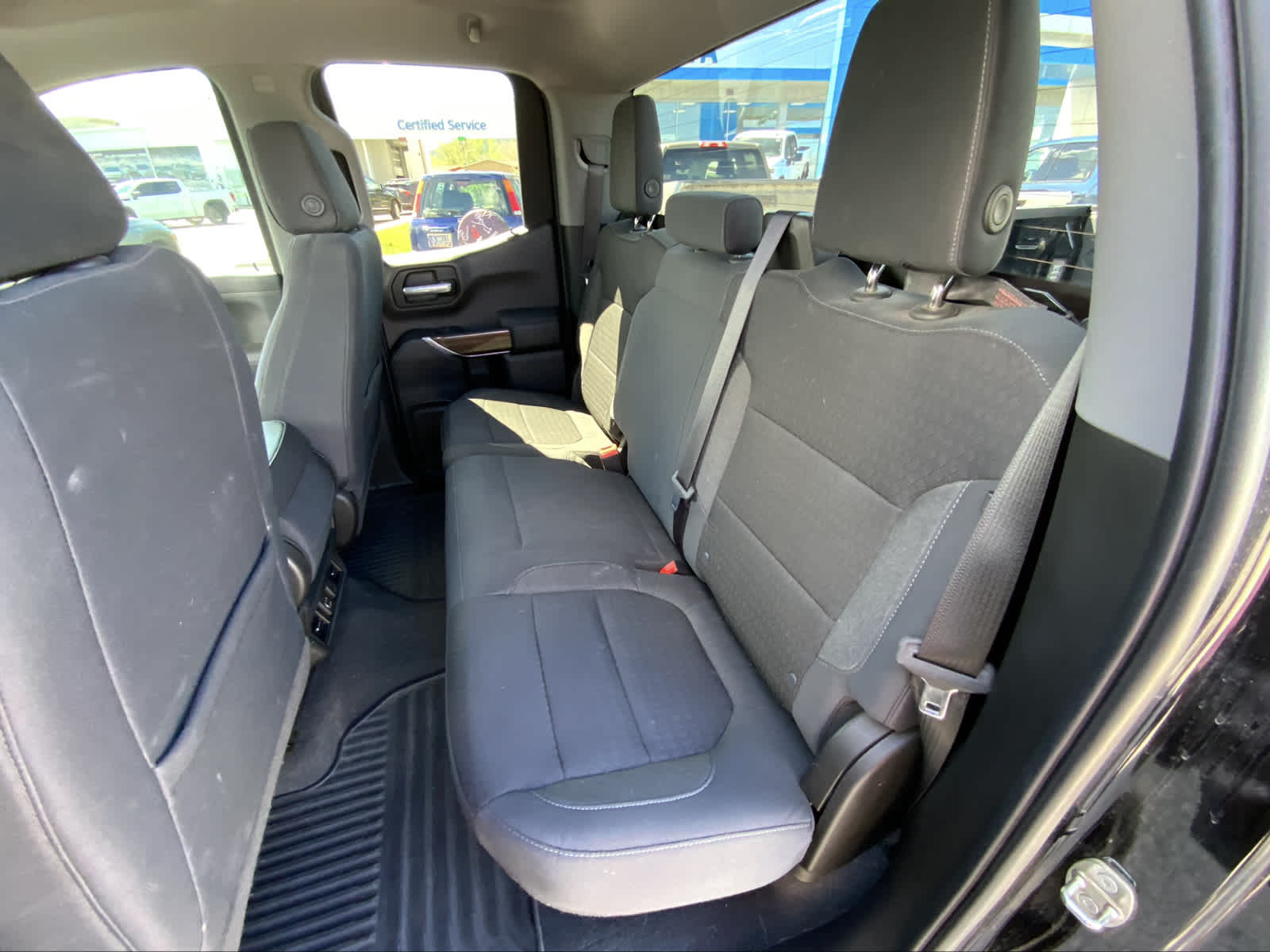 2019 Chevrolet Silverado 1500 RST 4WD Double Cab 147 12