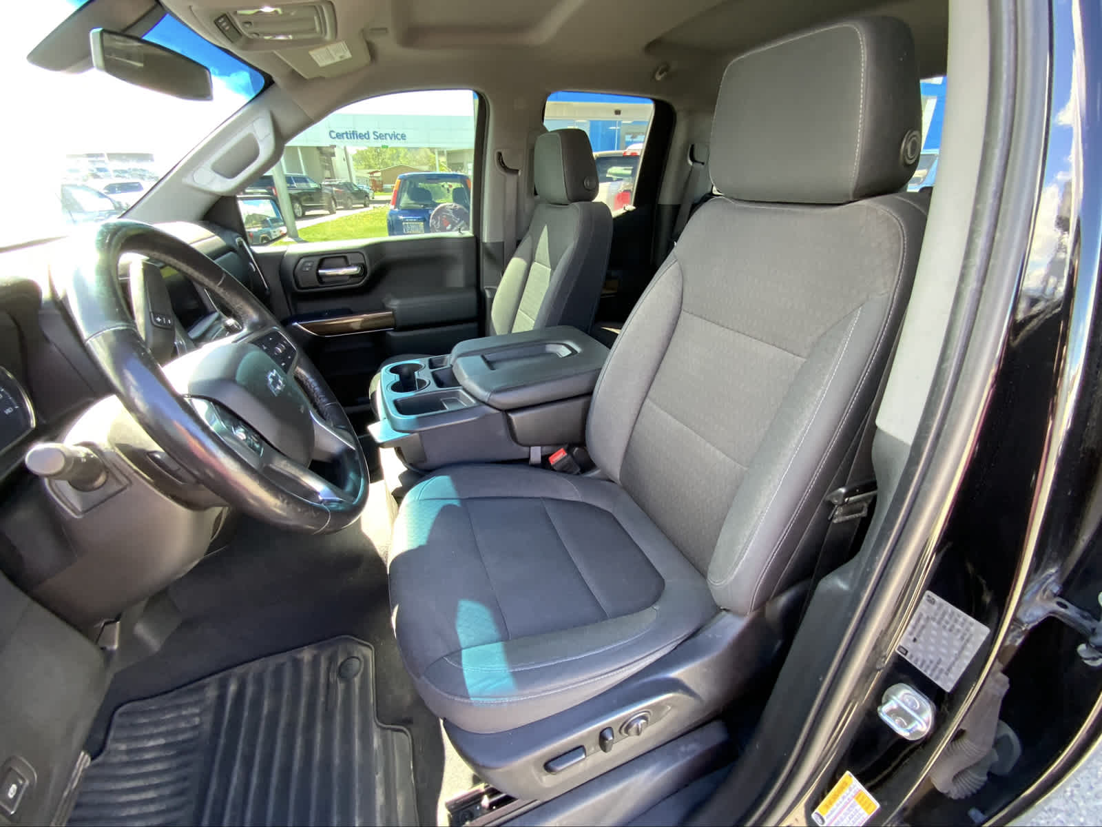 2019 Chevrolet Silverado 1500 RST 4WD Double Cab 147 15