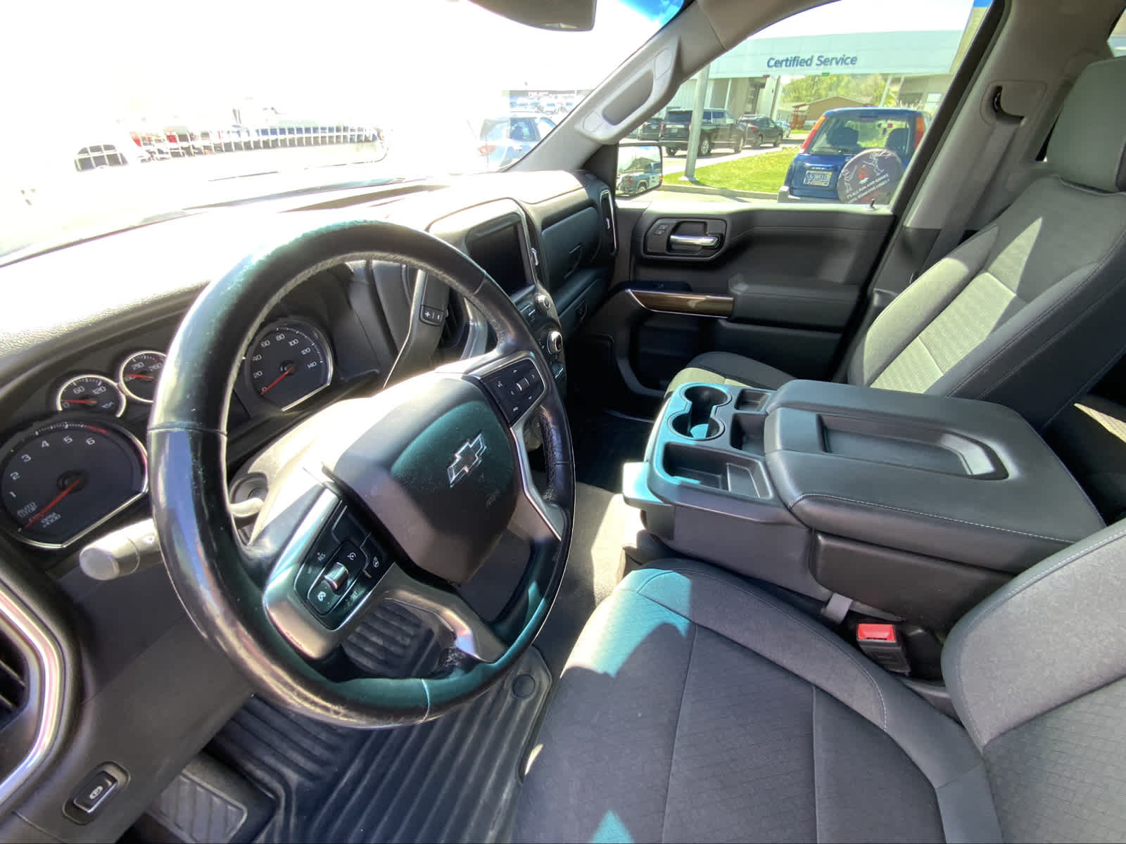 2019 Chevrolet Silverado 1500 RST 4WD Double Cab 147 16