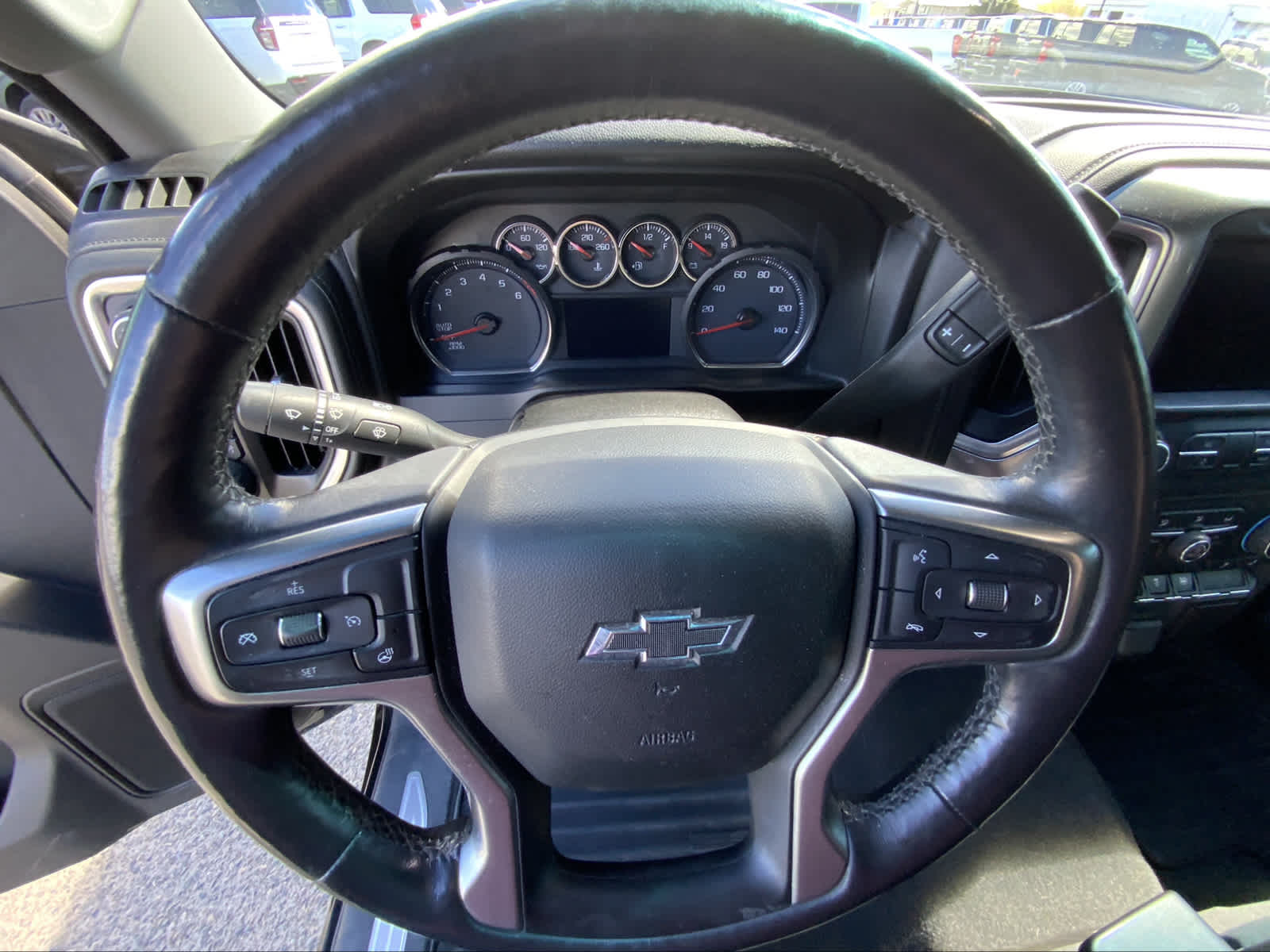 2019 Chevrolet Silverado 1500 RST 4WD Double Cab 147 18