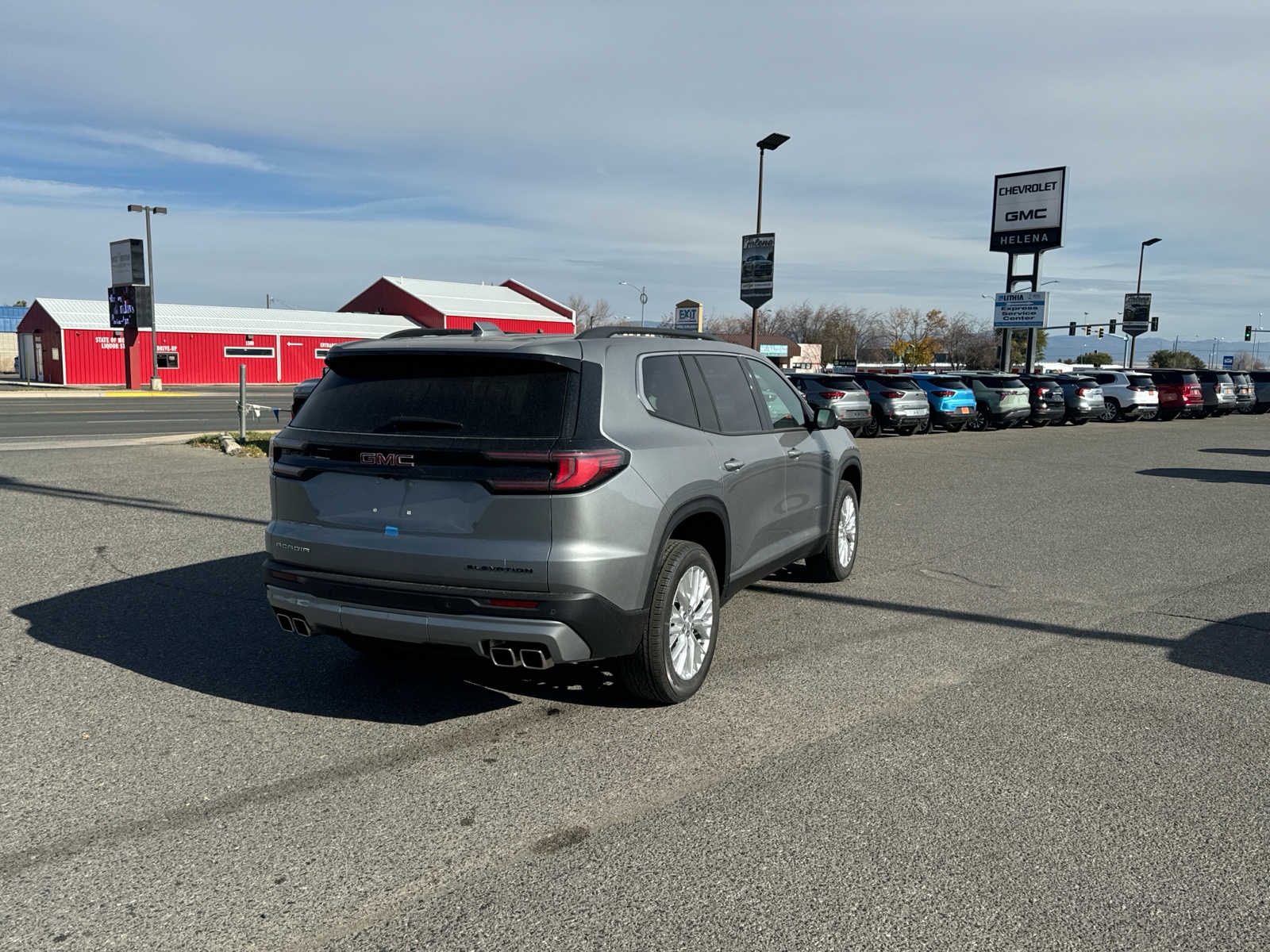 2024 GMC Acadia FWD Elevation 8