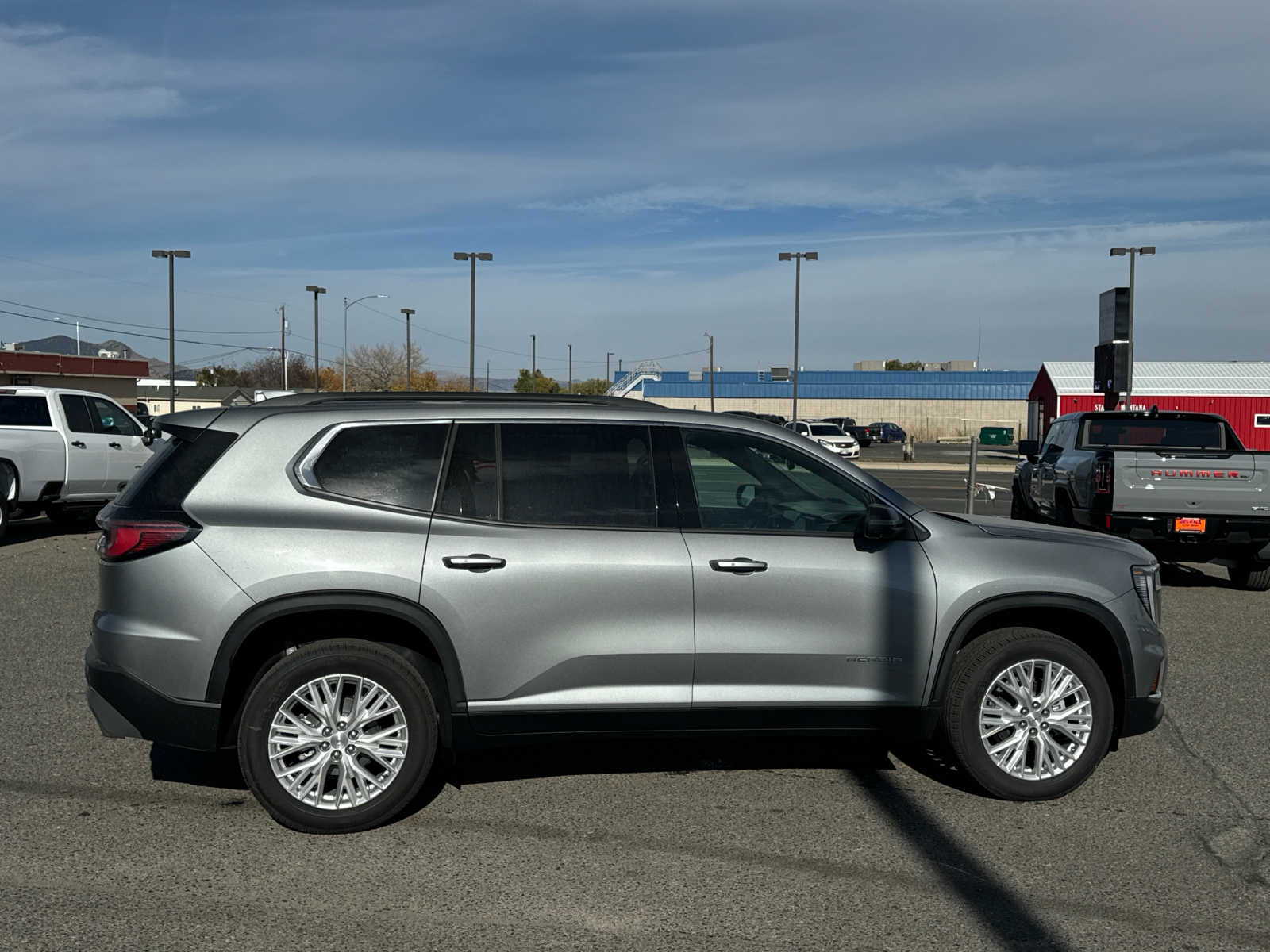 2024 GMC Acadia FWD Elevation 9