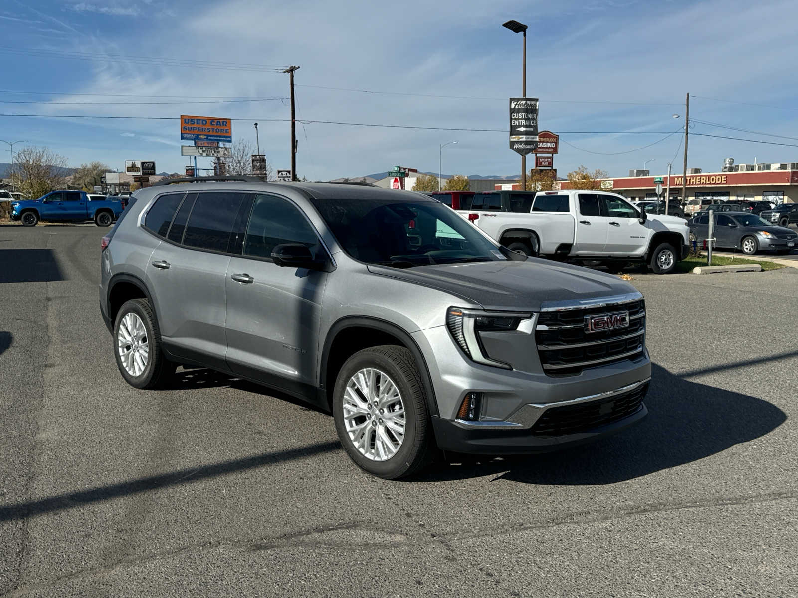 2024 GMC Acadia FWD Elevation 10