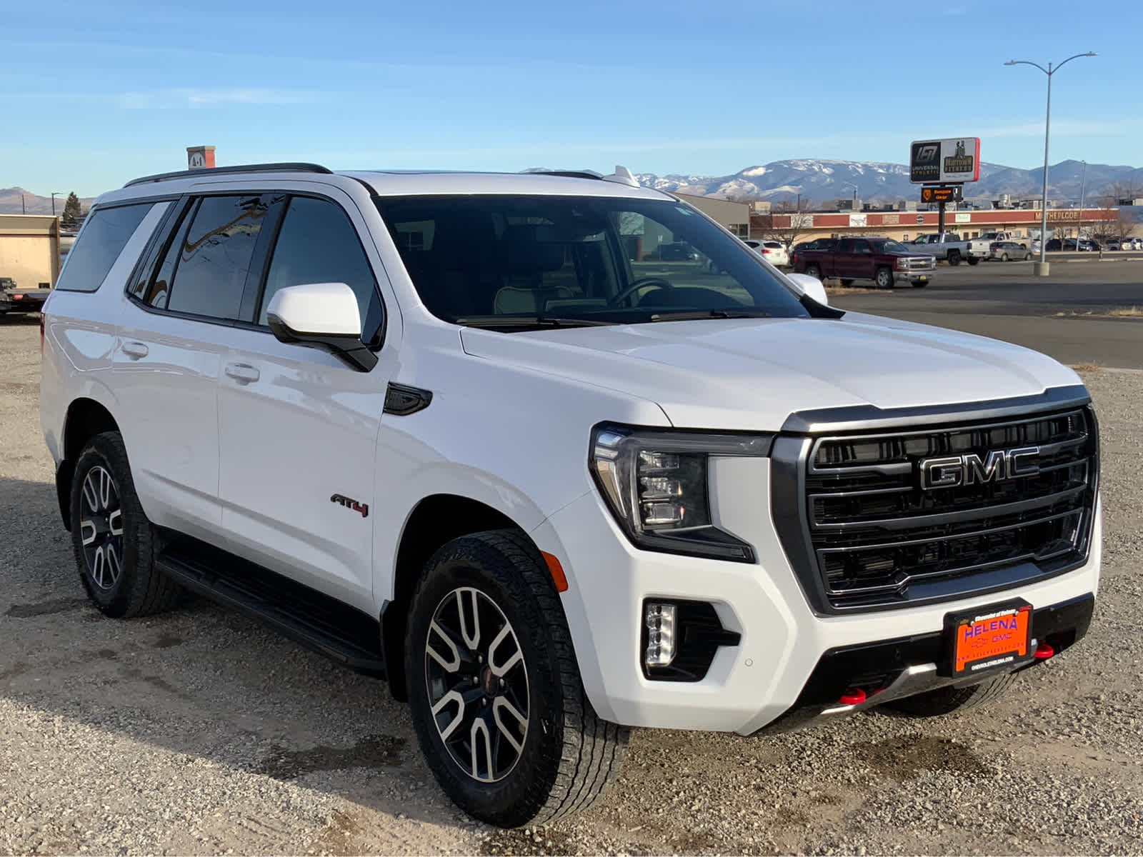 2023 GMC Yukon AT4 10