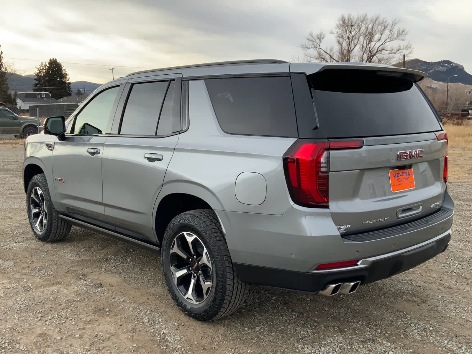 2025 GMC Yukon AT4 5