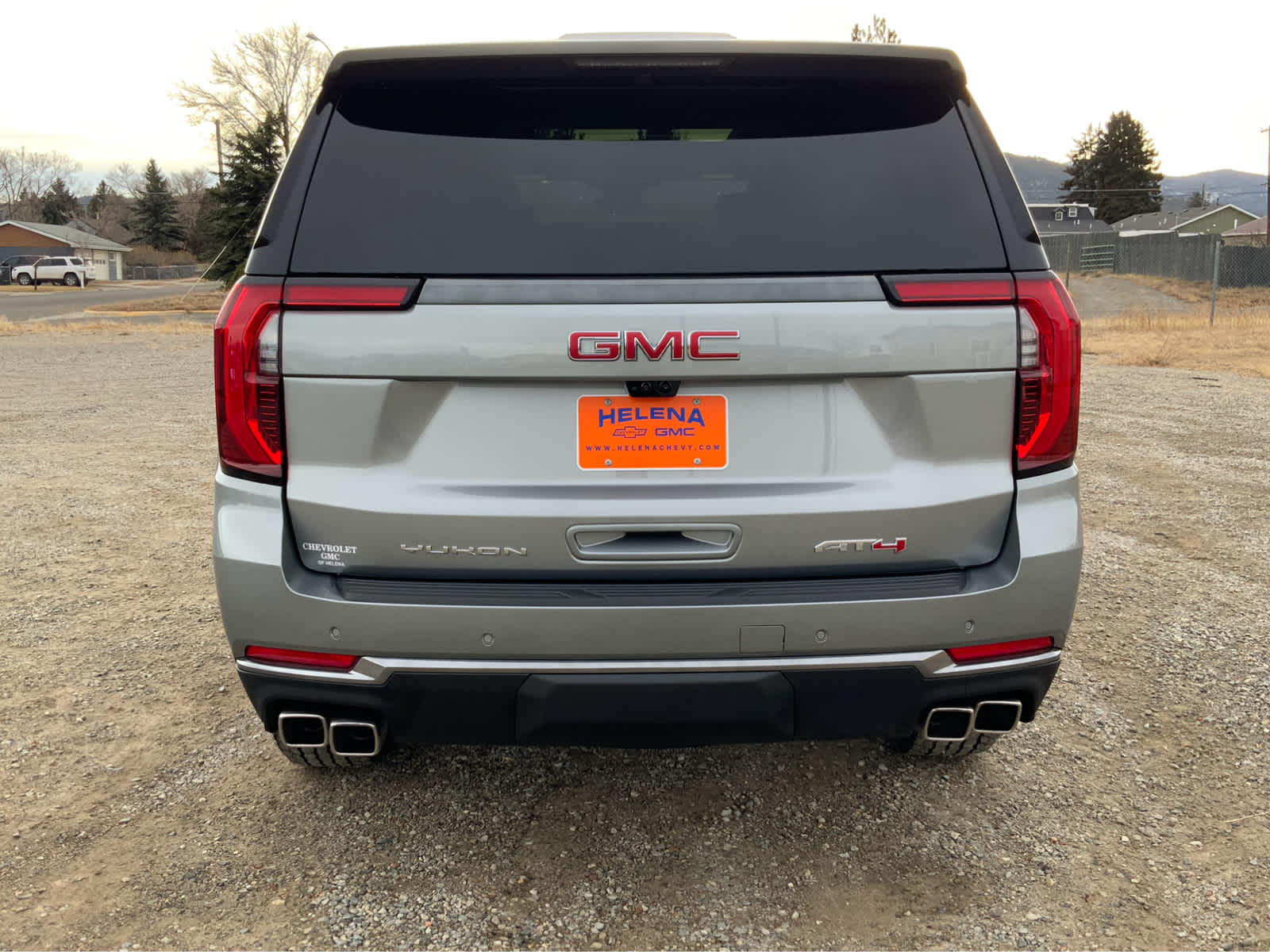 2025 GMC Yukon AT4 6