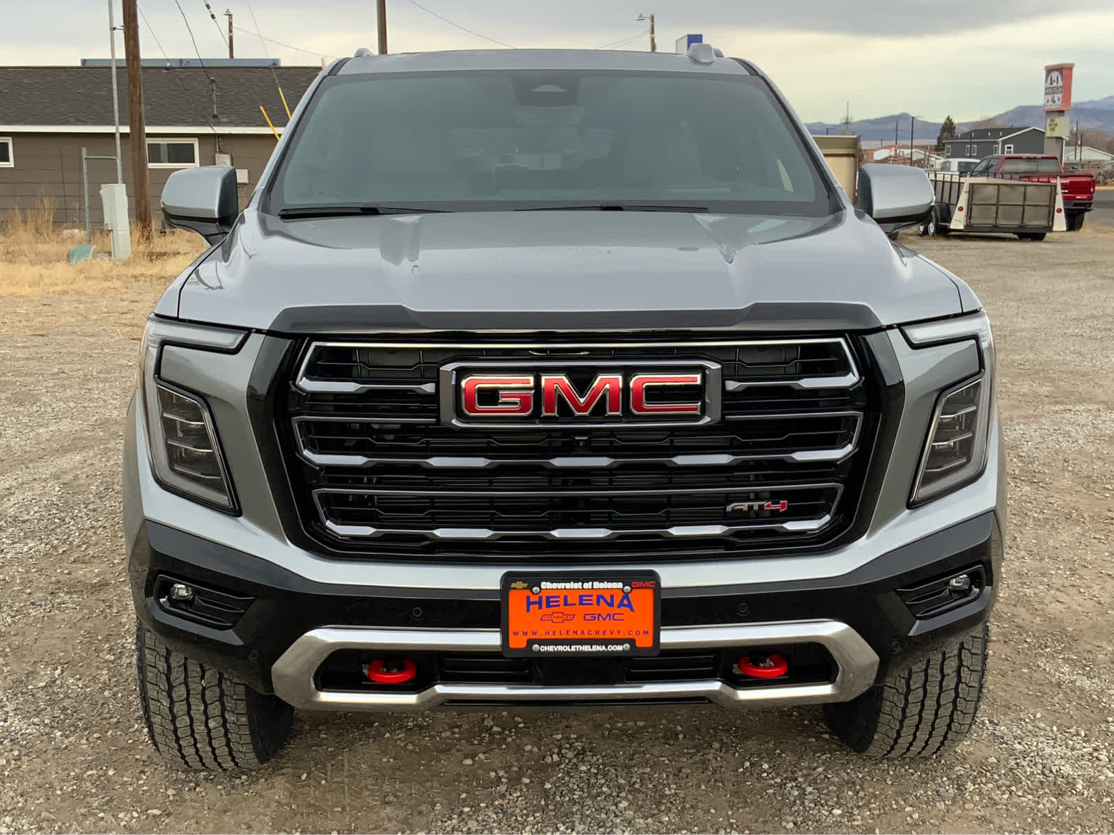 2025 GMC Yukon AT4 11