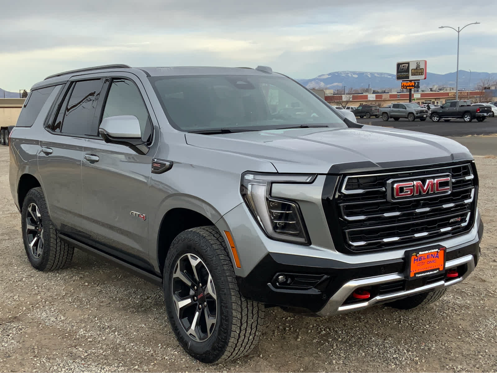 2025 GMC Yukon AT4 10