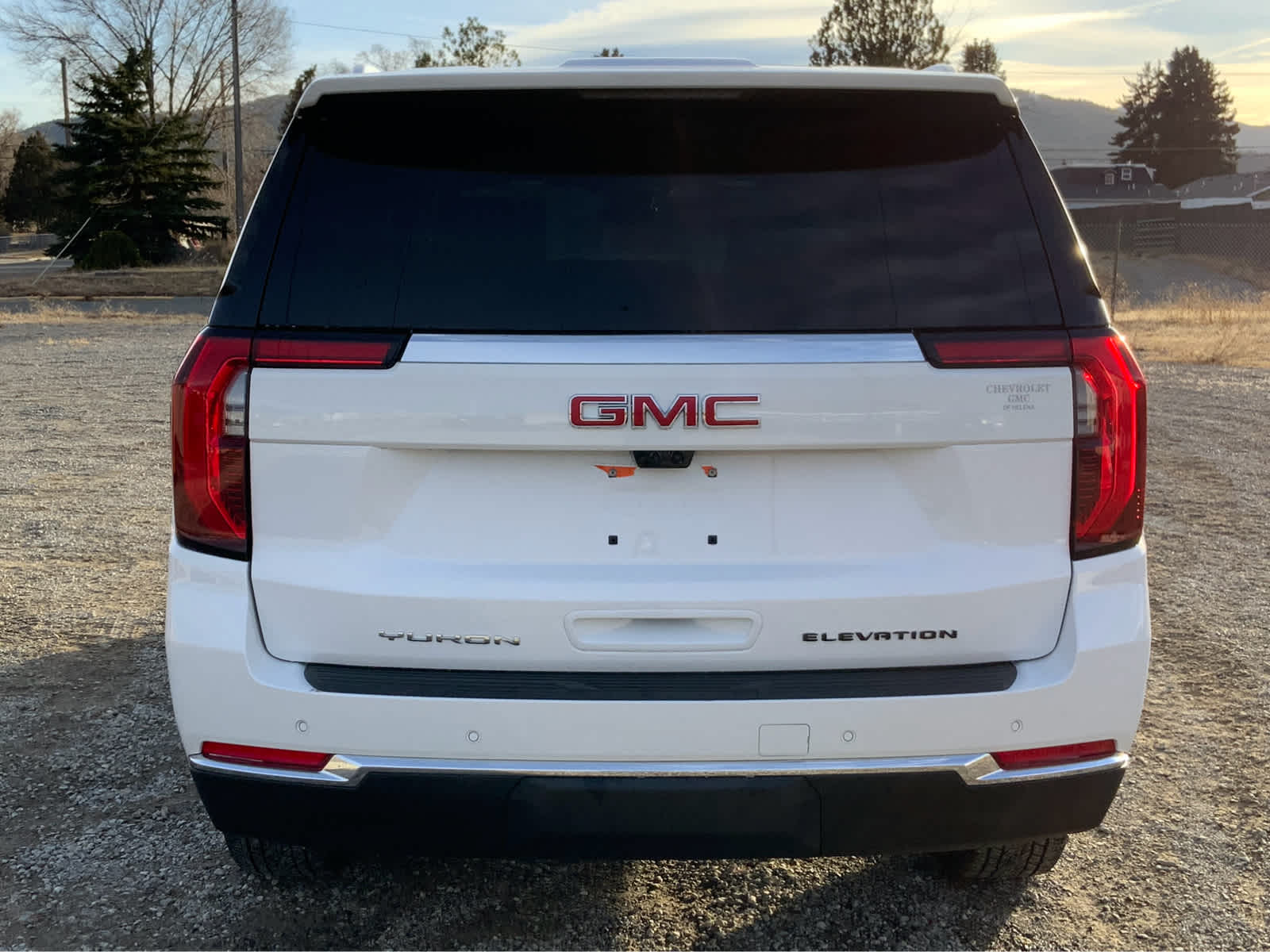 2025 GMC Yukon XL Elevation 6