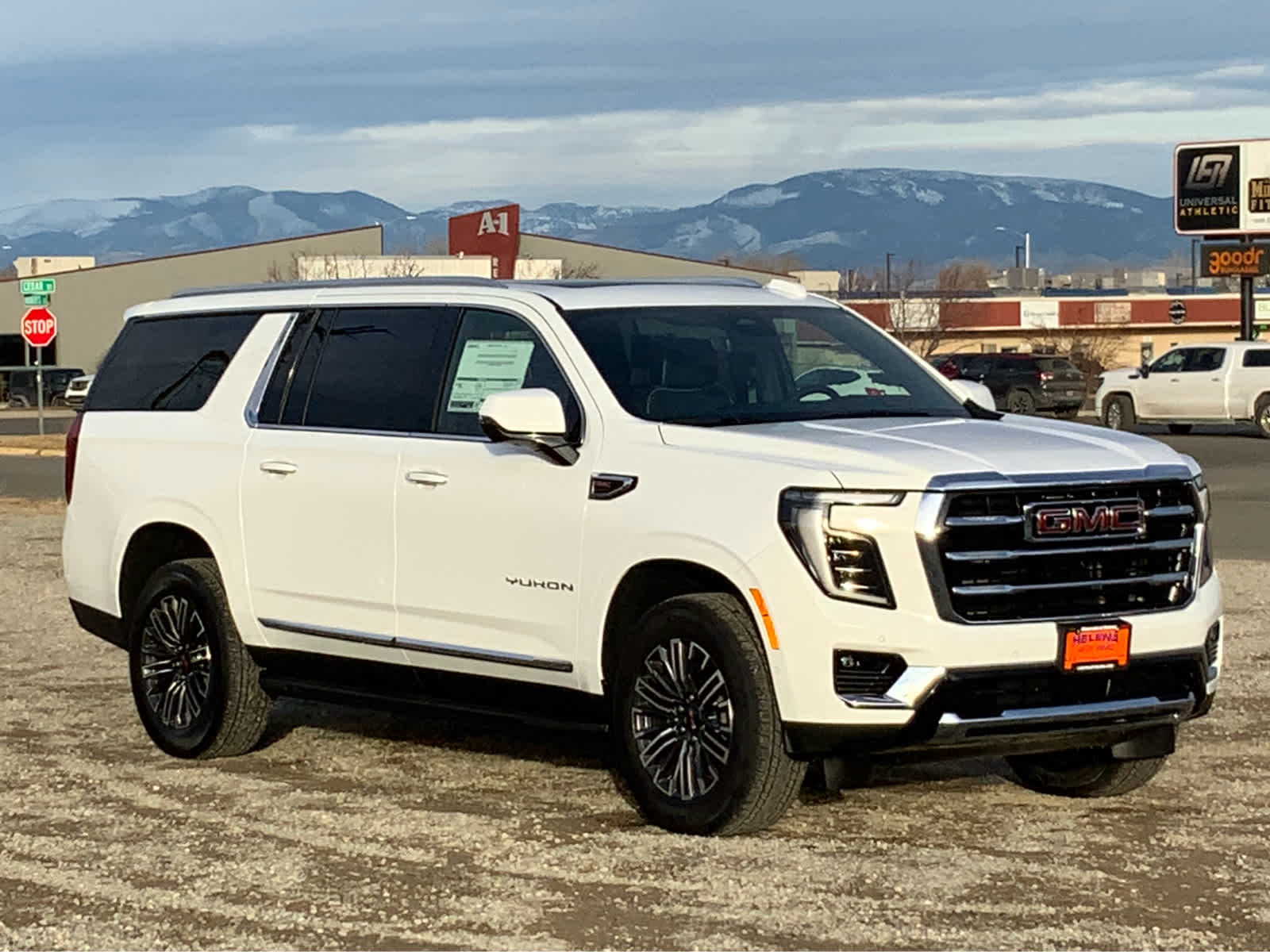 2025 GMC Yukon XL Elevation 11