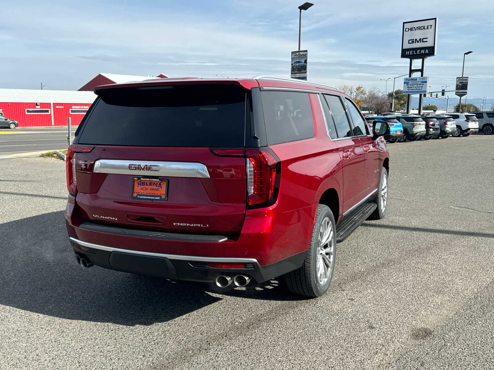 2024 GMC Yukon XL Denali 8