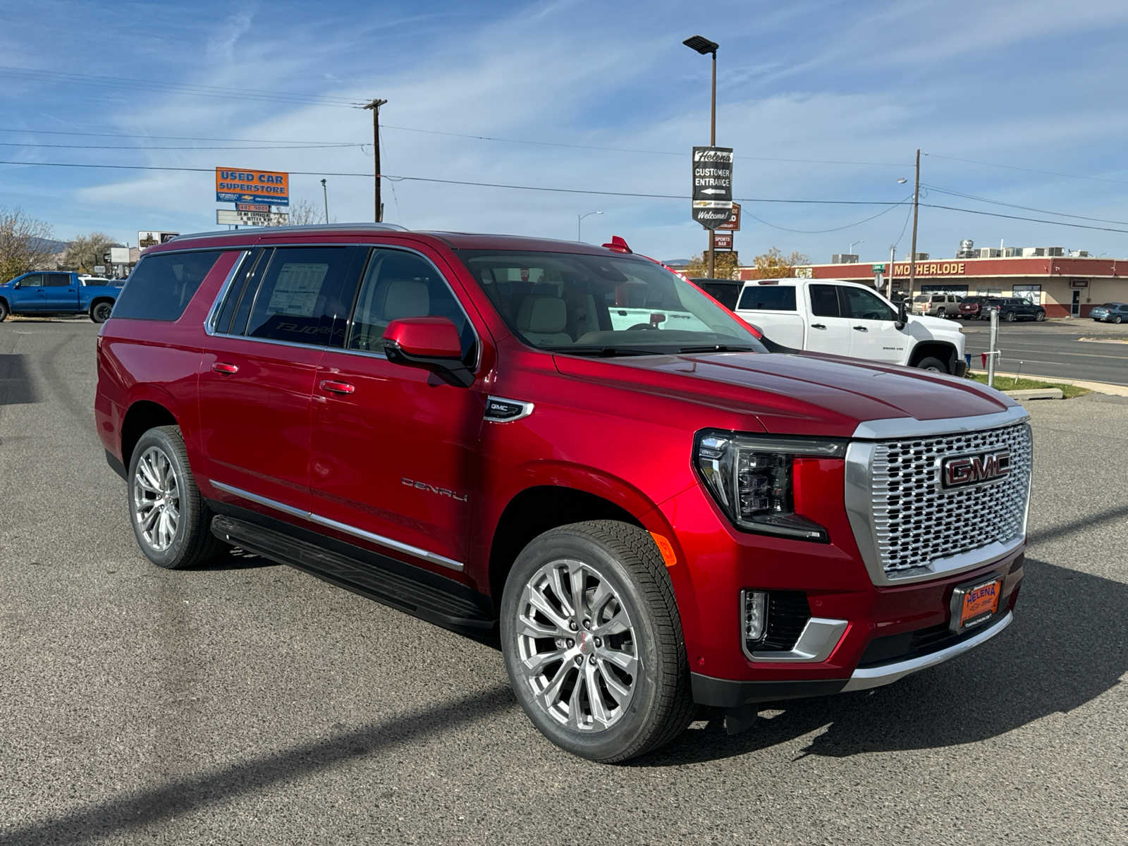 2024 GMC Yukon XL Denali 10