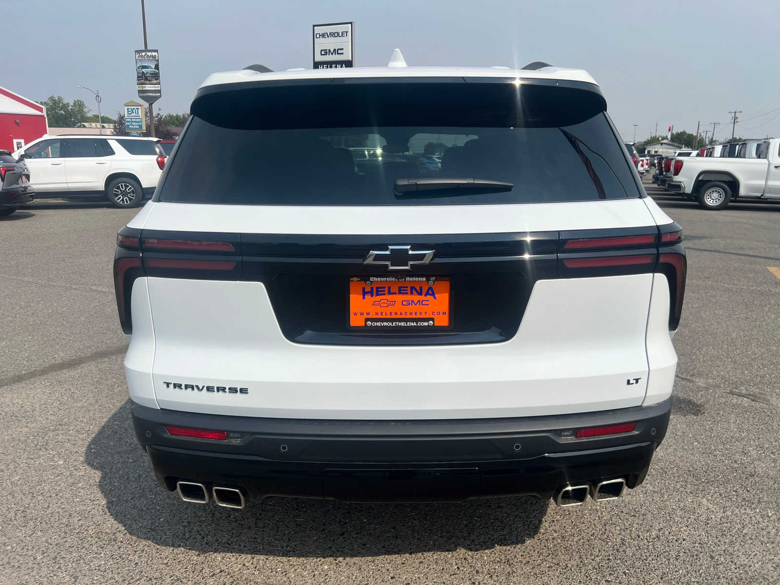 2024 Chevrolet Traverse FWD LT 5