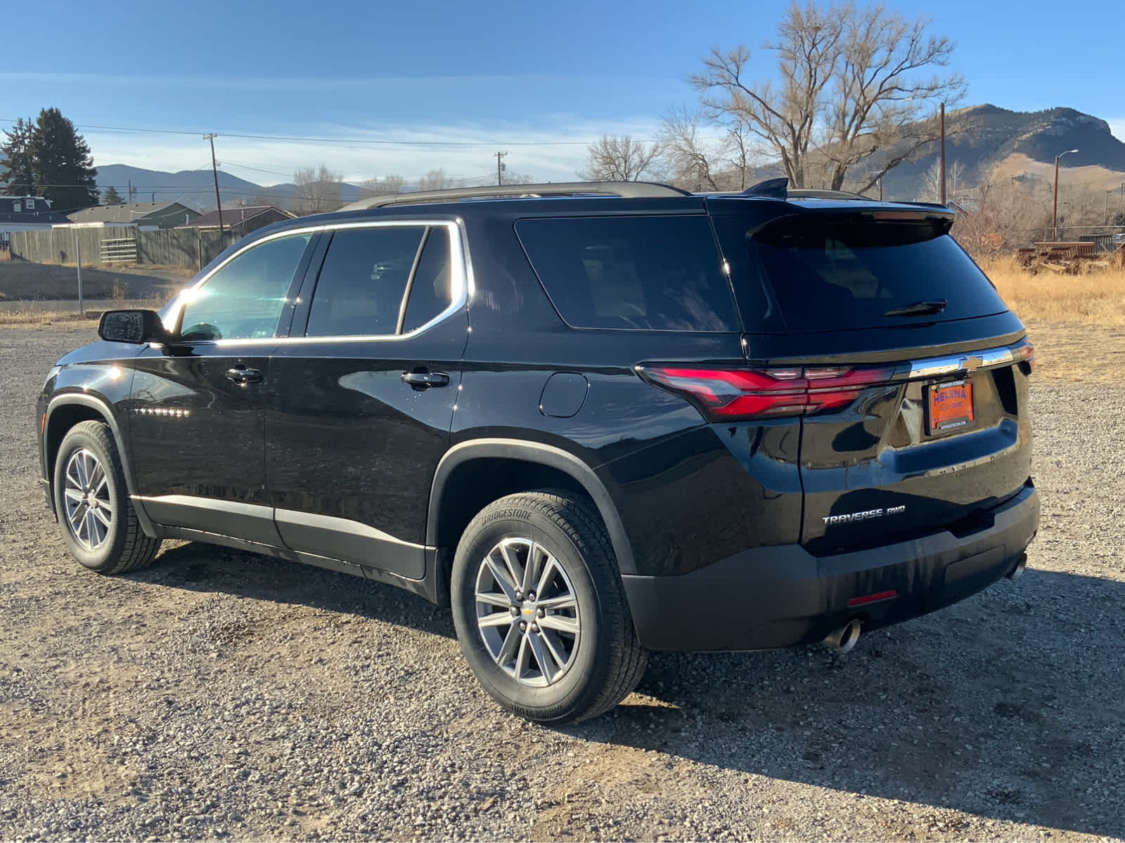 2023 Chevrolet Traverse LT Cloth 4