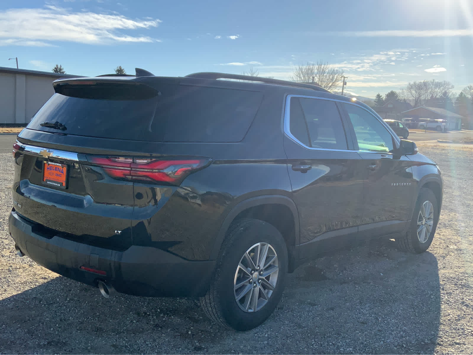 2023 Chevrolet Traverse LT Cloth 7