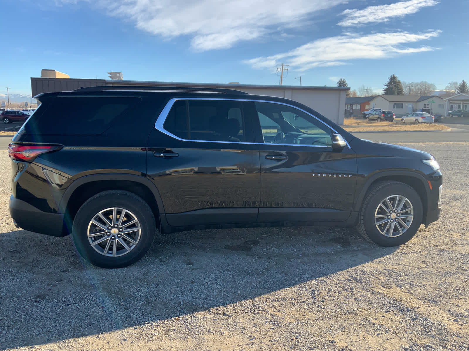 2023 Chevrolet Traverse LT Cloth 8