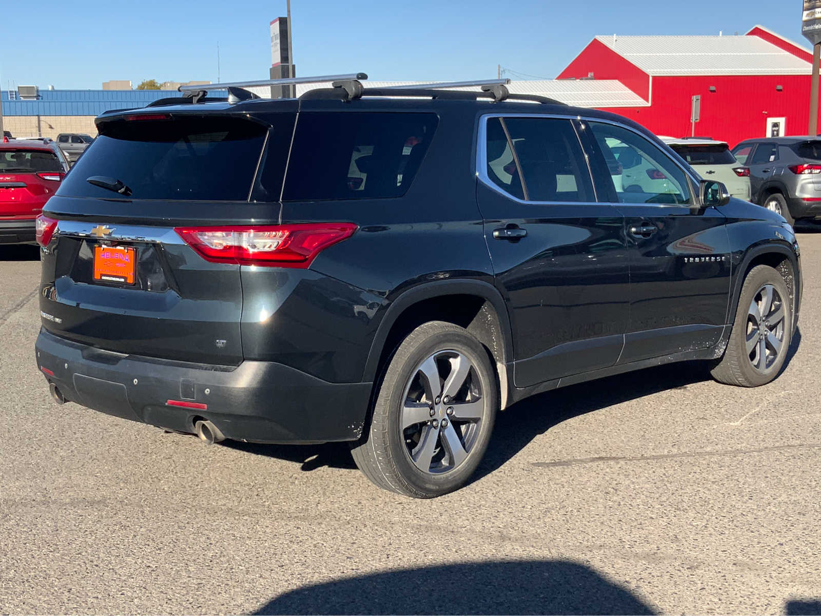 2021 Chevrolet Traverse LT Leather 5