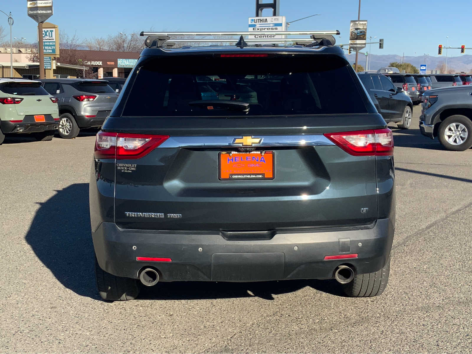 2021 Chevrolet Traverse LT Leather 4