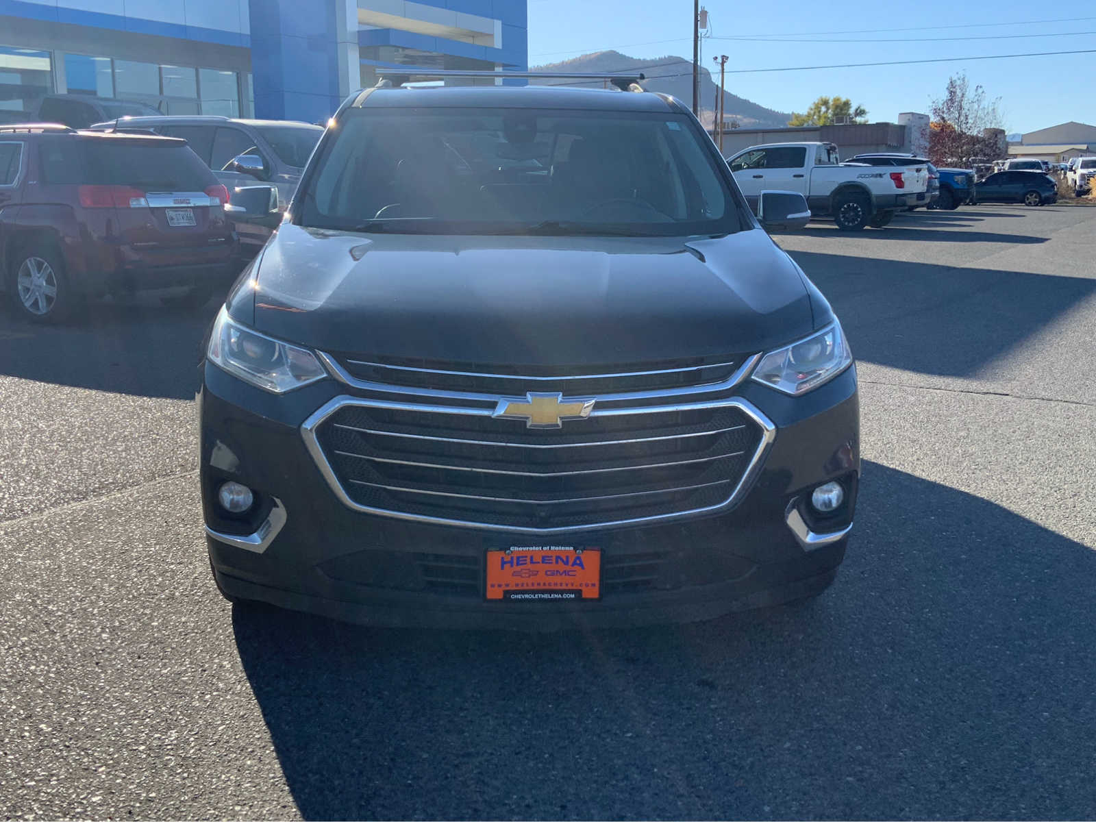 2021 Chevrolet Traverse LT Leather 8