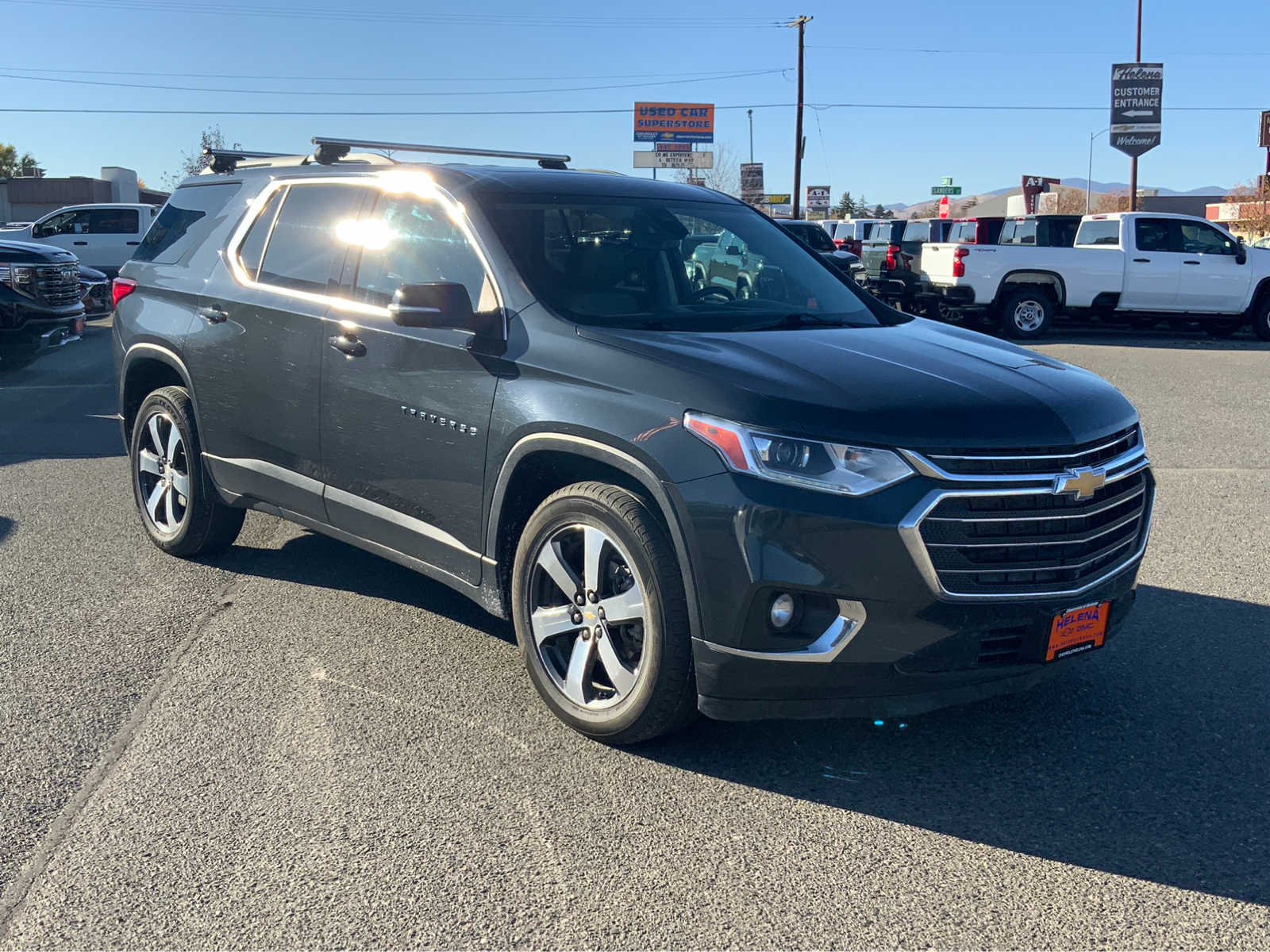 2021 Chevrolet Traverse LT Leather 7