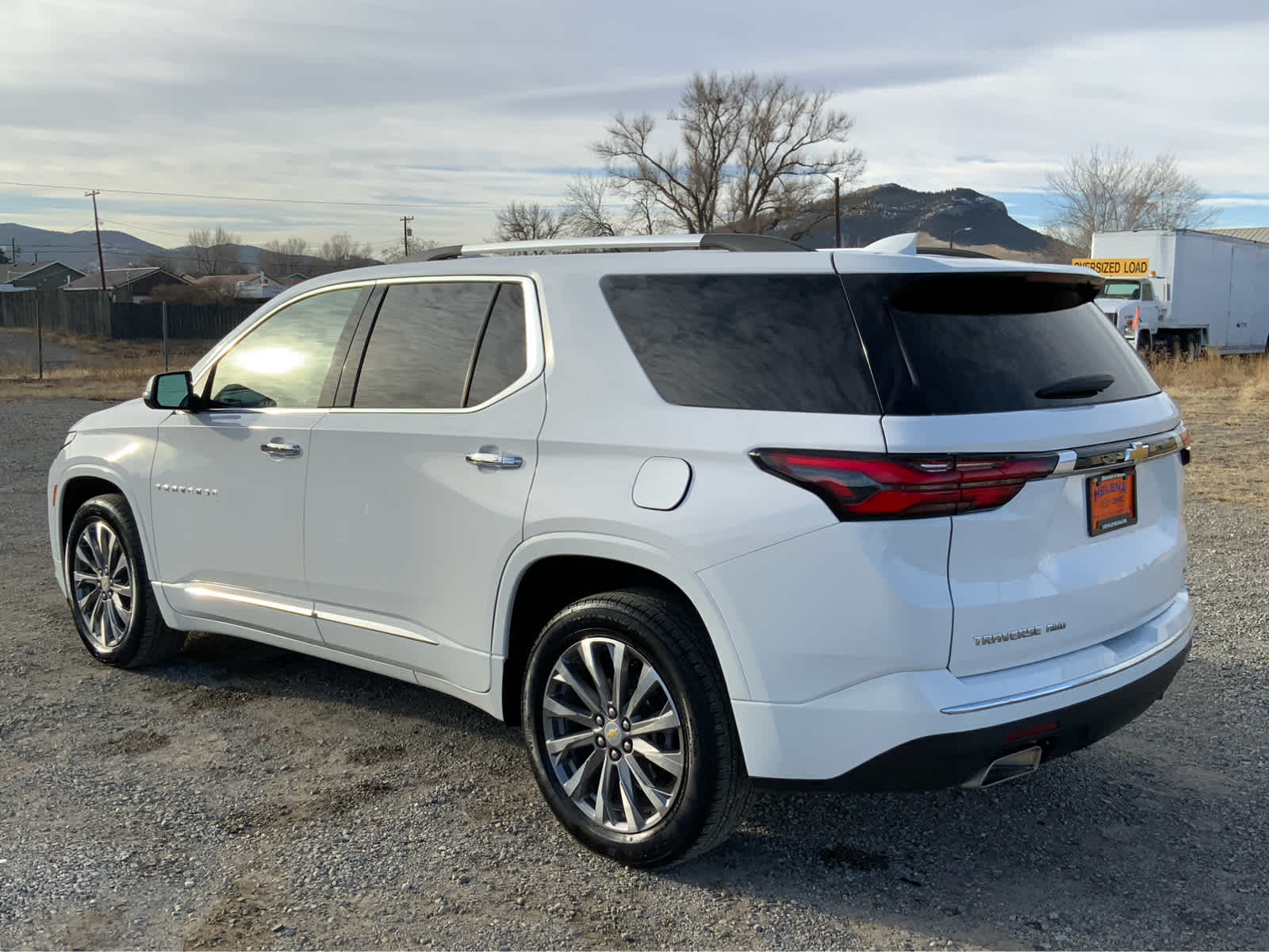 2023 Chevrolet Traverse Premier 3