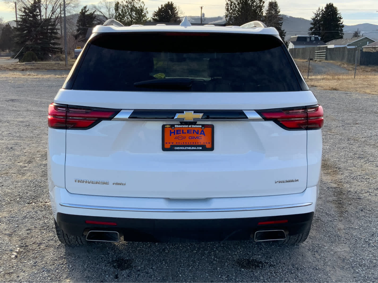 2023 Chevrolet Traverse Premier 4