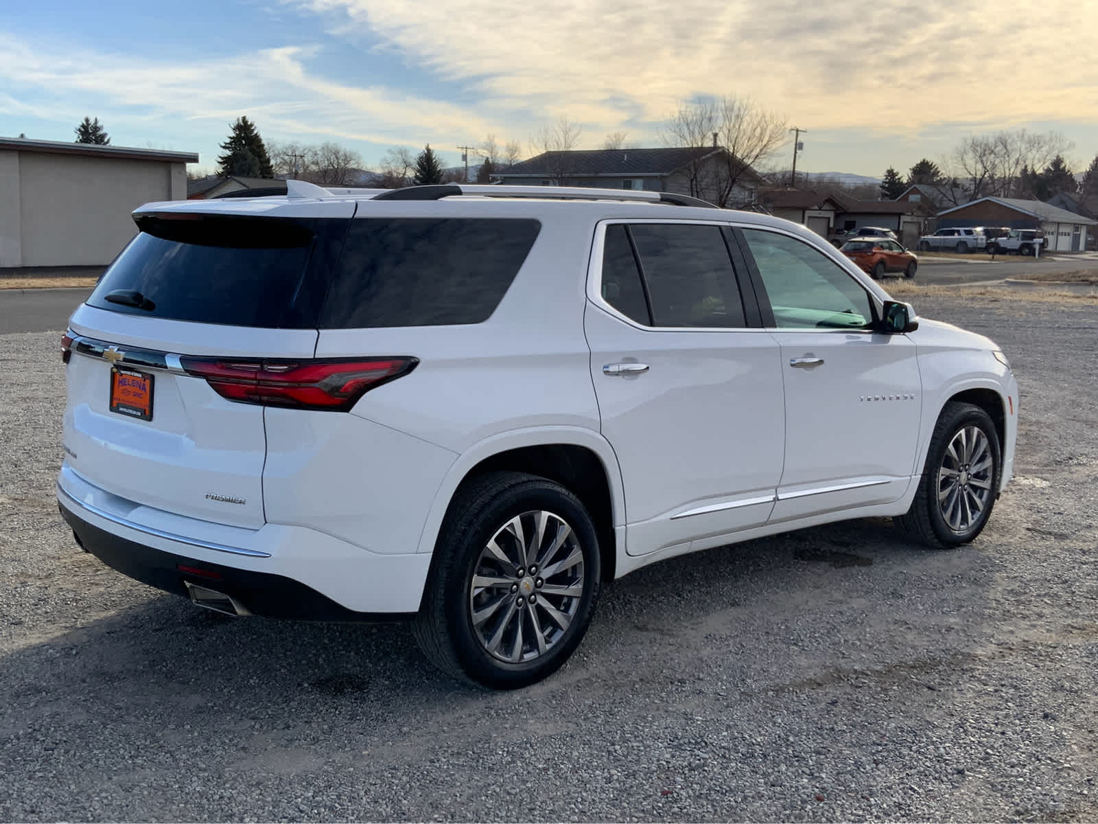 2023 Chevrolet Traverse Premier 8