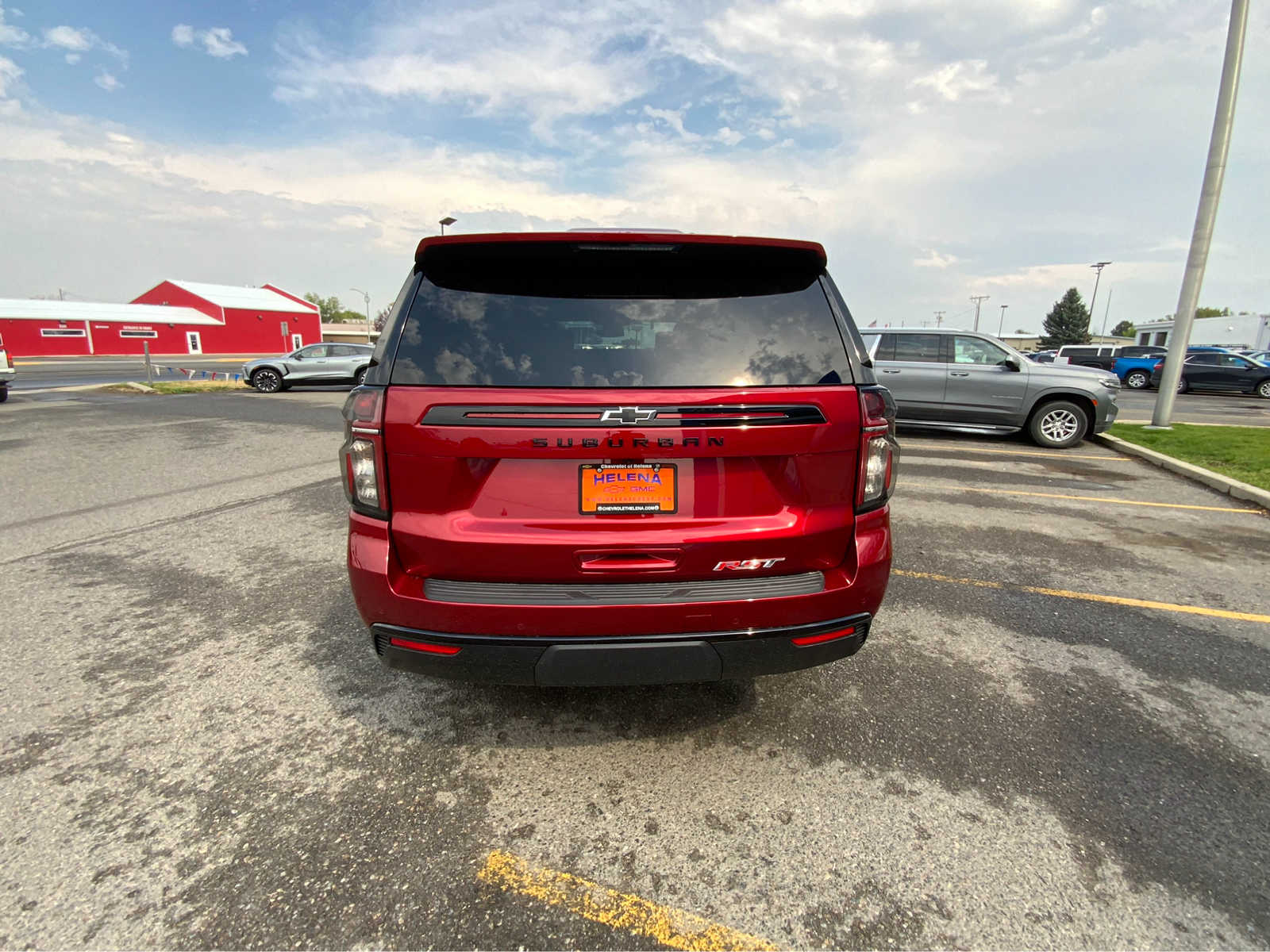 2024 Chevrolet Suburban RST 6