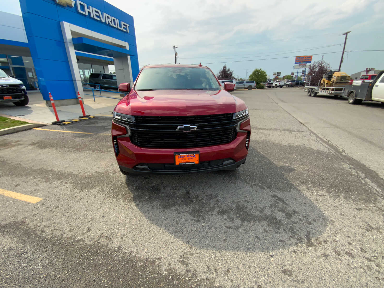 2024 Chevrolet Suburban RST 11