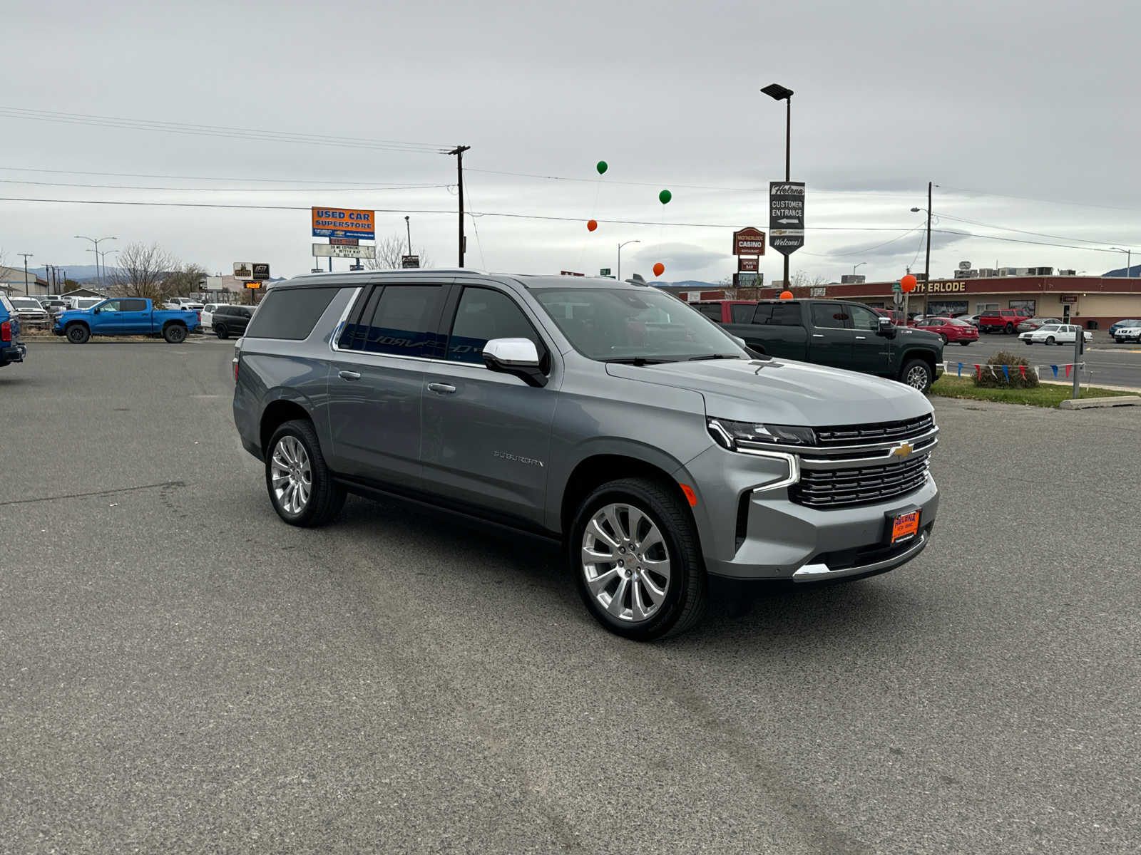 2024 Chevrolet Suburban Premier 11