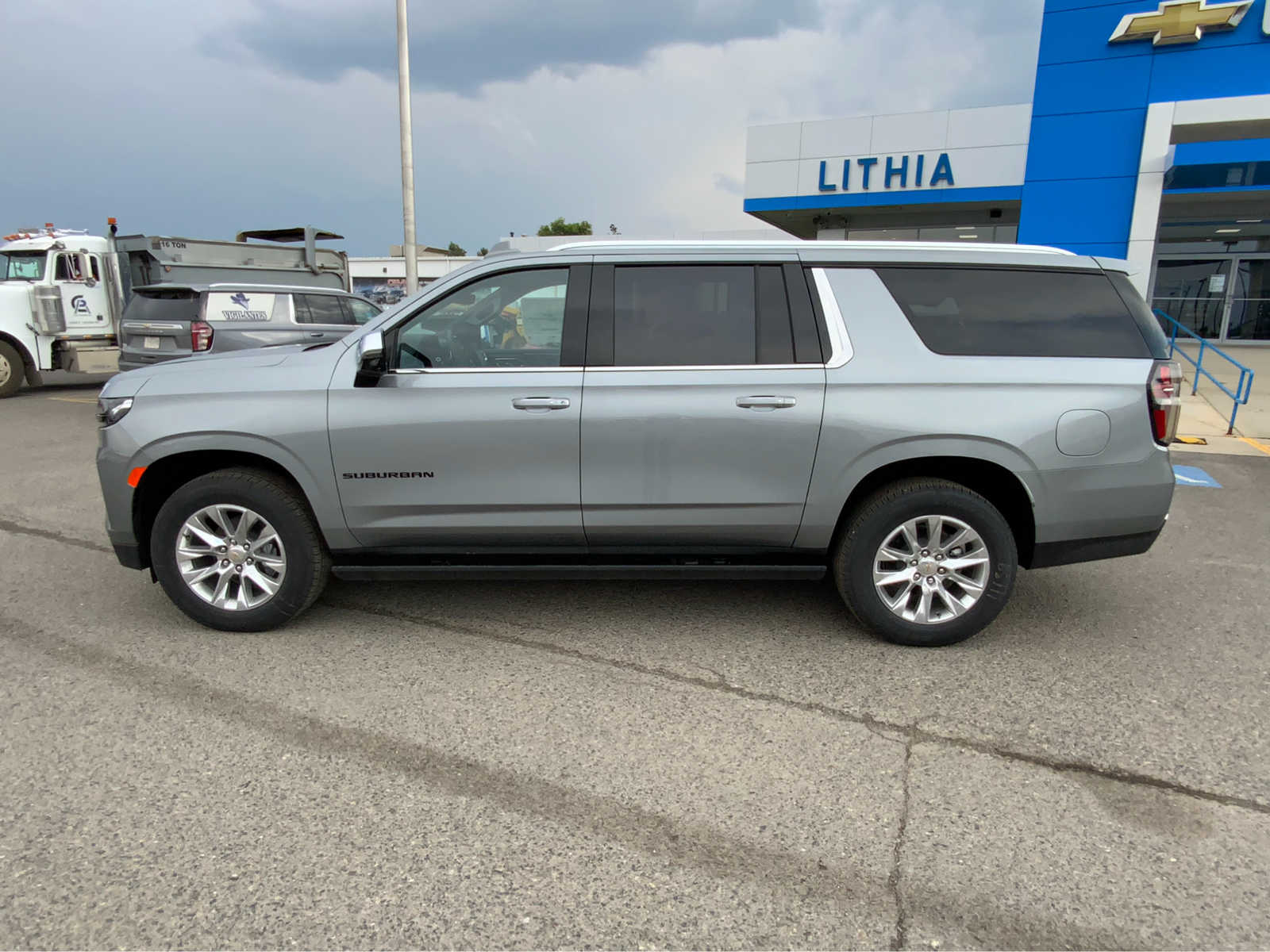 2024 Chevrolet Suburban Premier 3