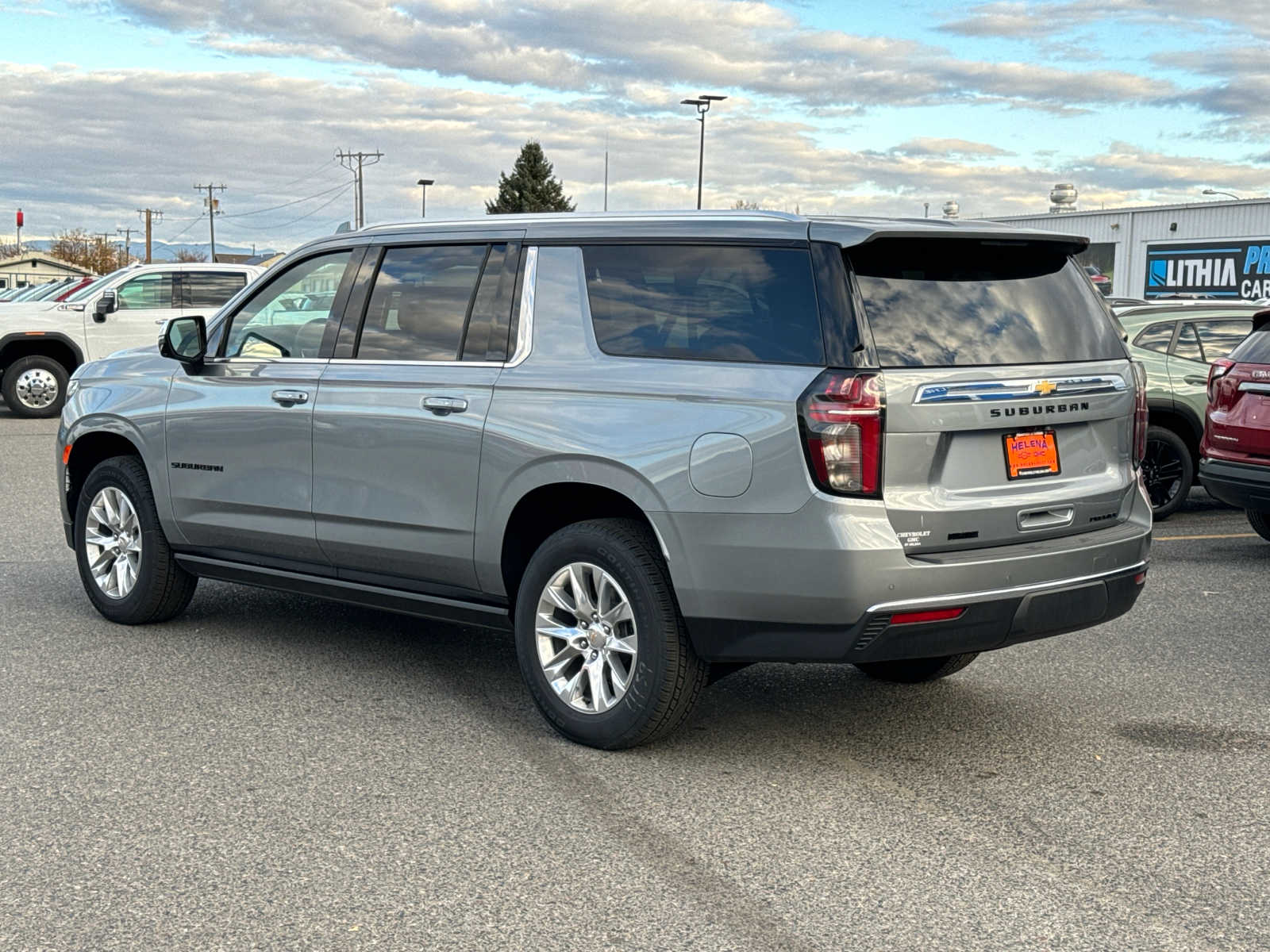 2024 Chevrolet Suburban Premier 5