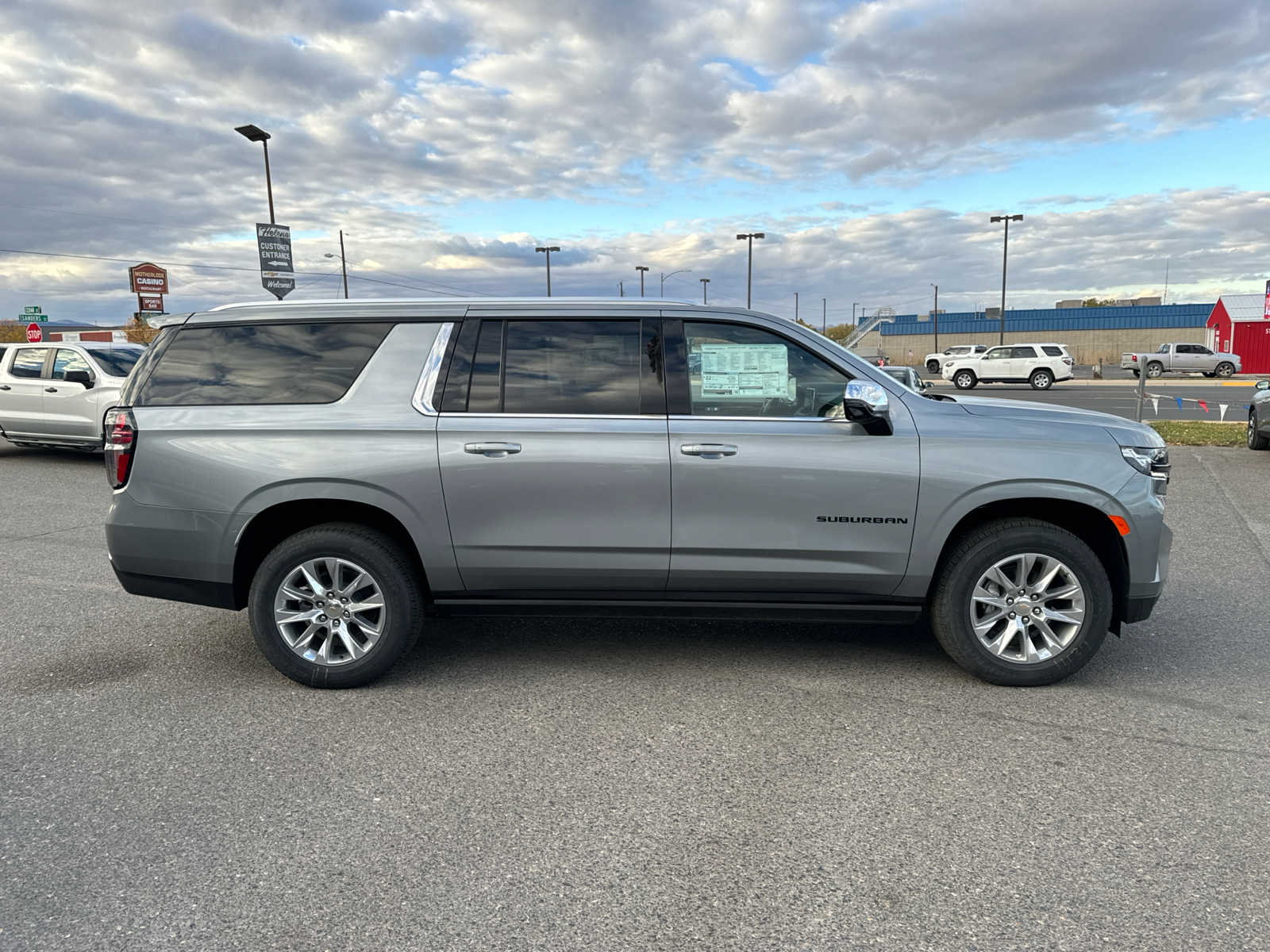 2024 Chevrolet Suburban Premier 11