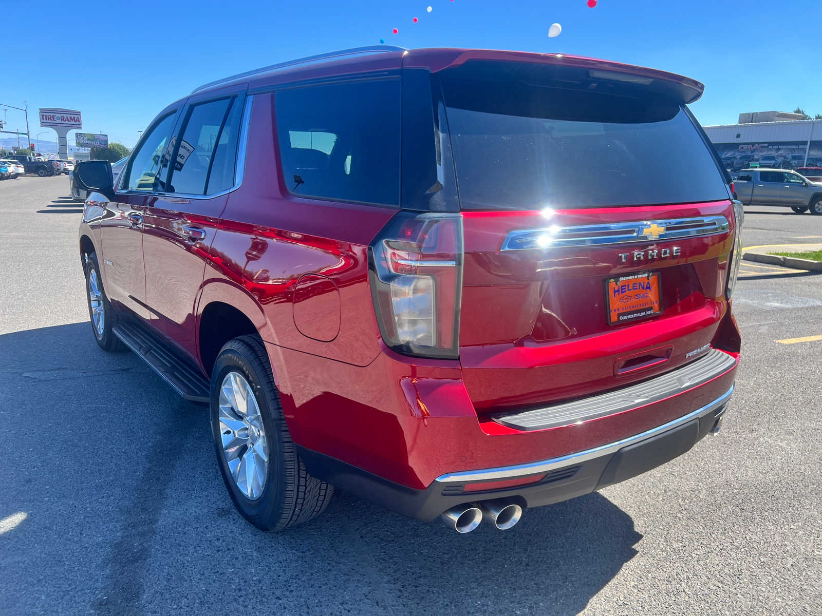 2024 Chevrolet Tahoe Premier 4