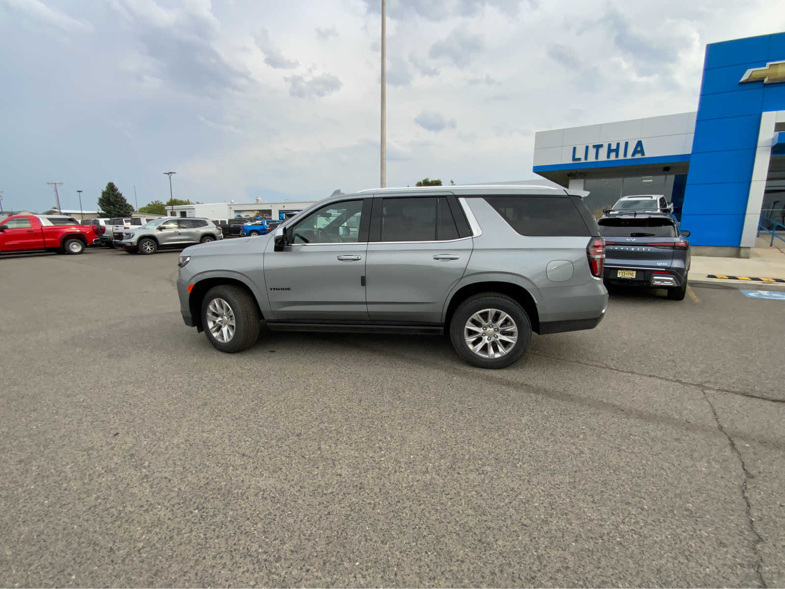 2024 Chevrolet Tahoe Premier 3