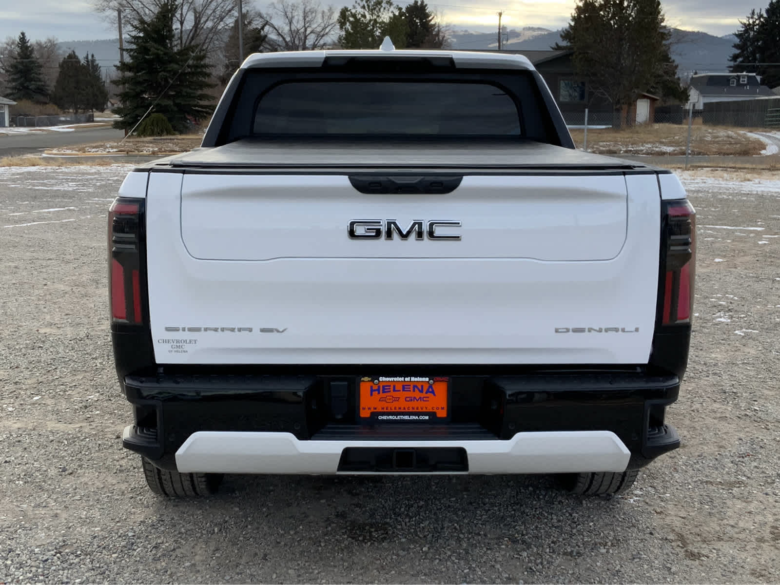 2025 GMC Sierra EV Extended Range Denali e4WD Crew Cab 4