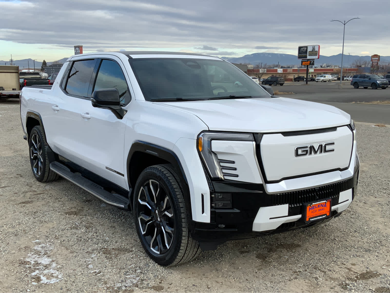 2025 GMC Sierra EV Extended Range Denali e4WD Crew Cab 7