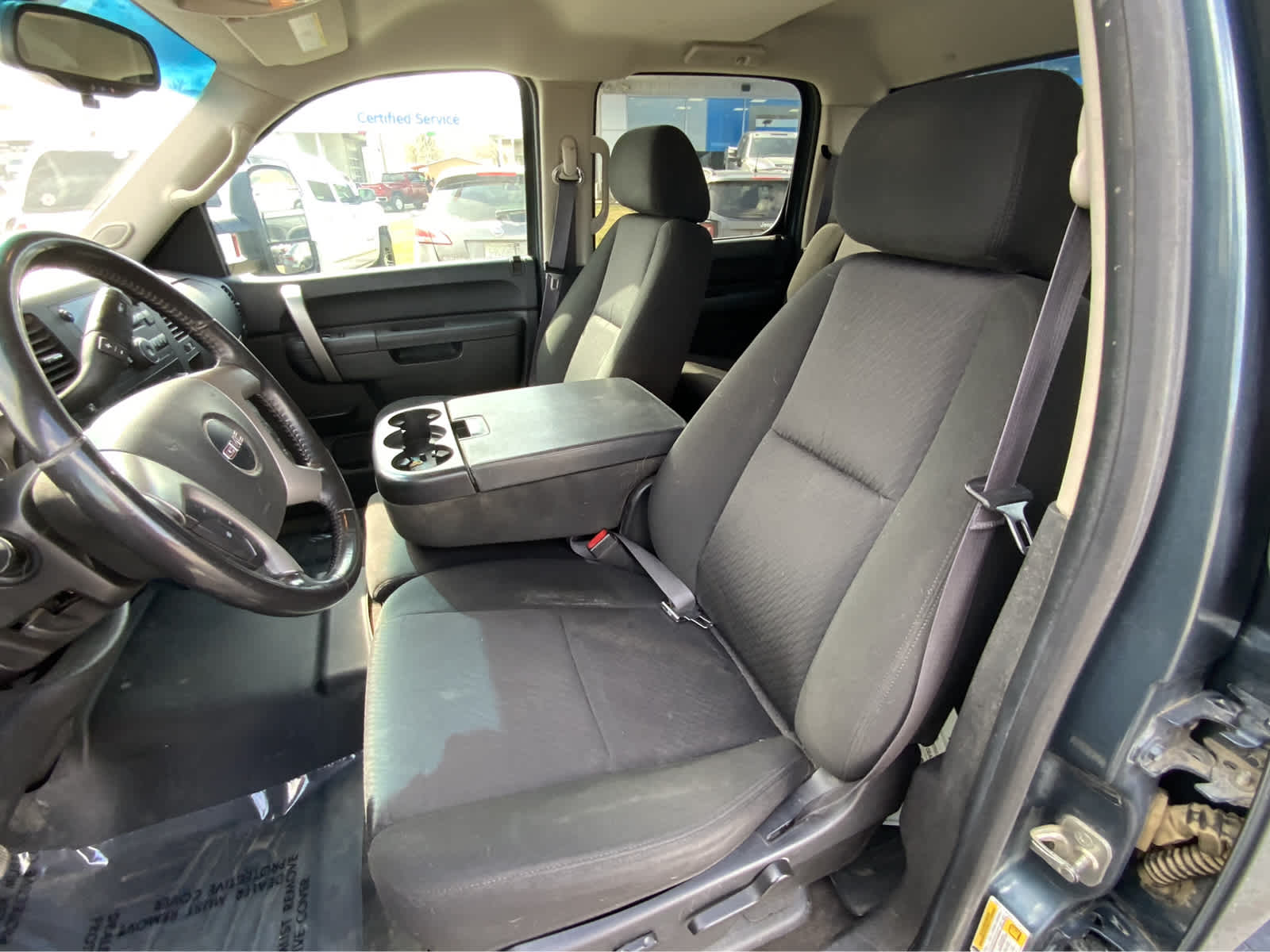 2014 GMC Sierra 2500HD SLE 4WD Crew Cab 153.7 15