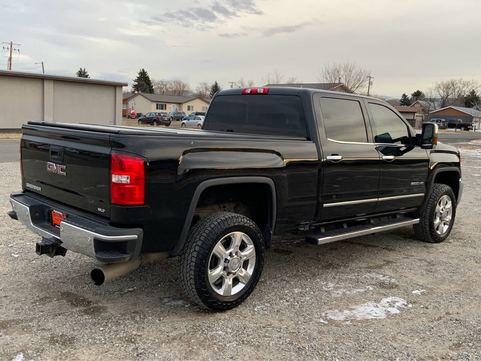 2018 GMC Sierra 2500HD SLT 4WD Crew Cab 153.7 5