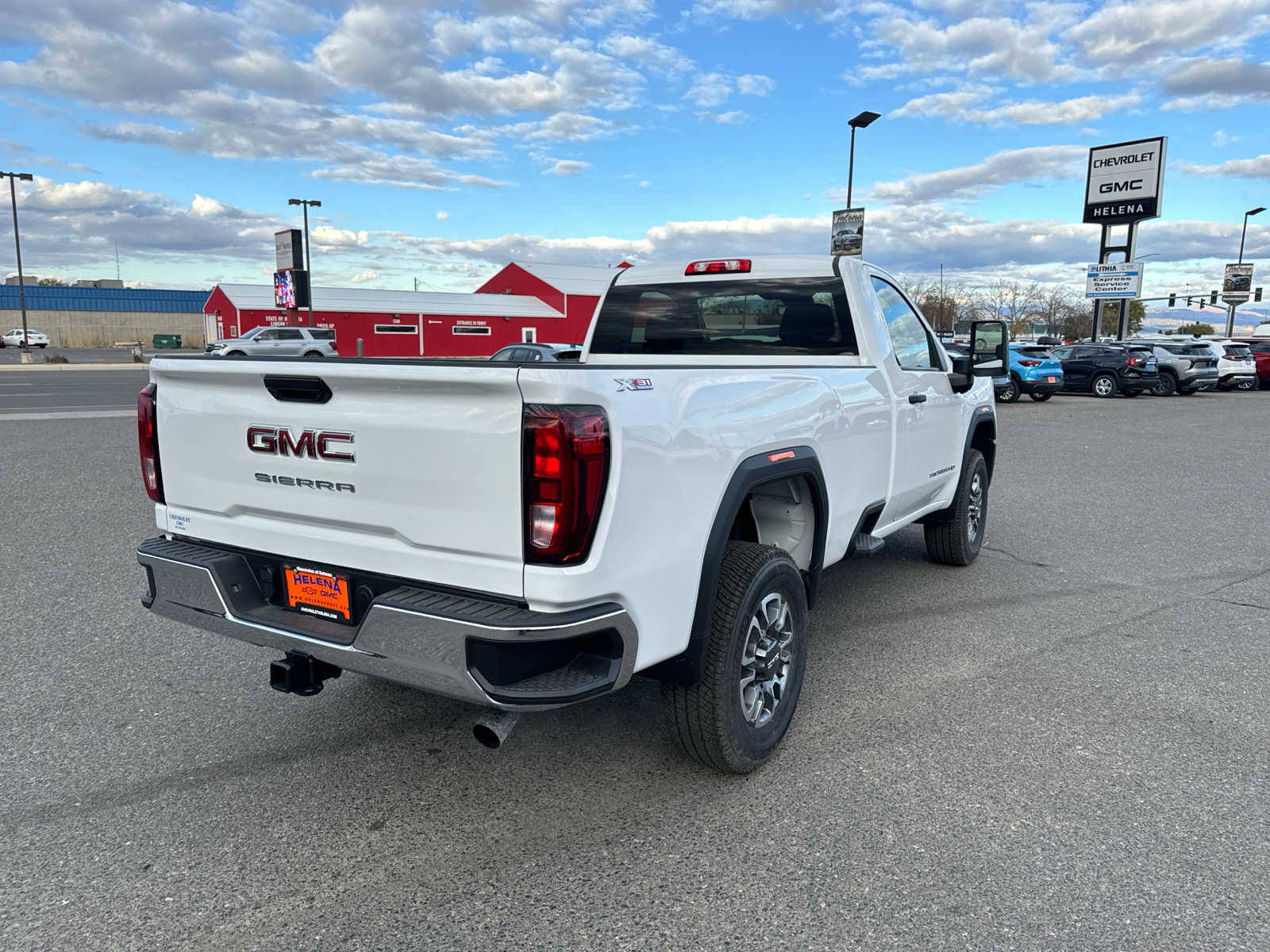 2024 GMC Sierra 3500HD Pro 4WD Reg Cab 142 9