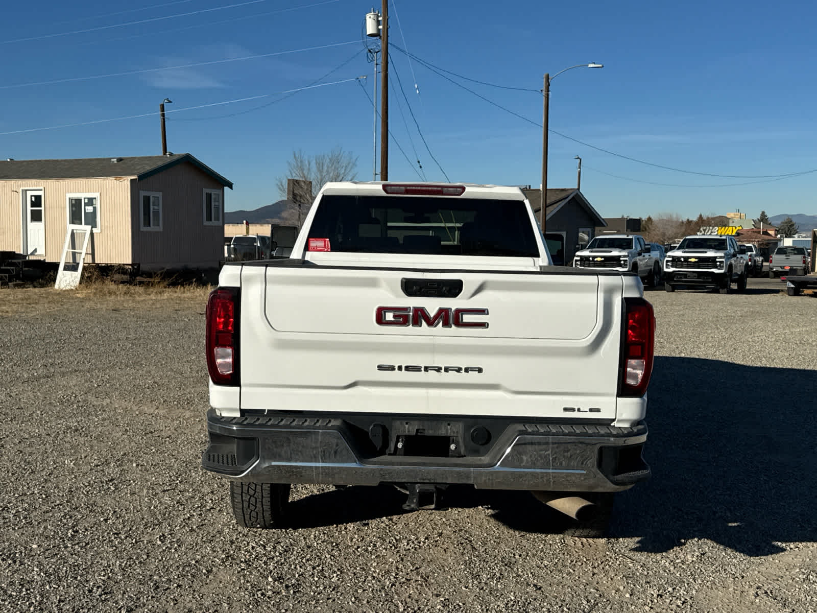 2023 GMC Sierra 2500HD SLE 4WD Crew Cab 172 7