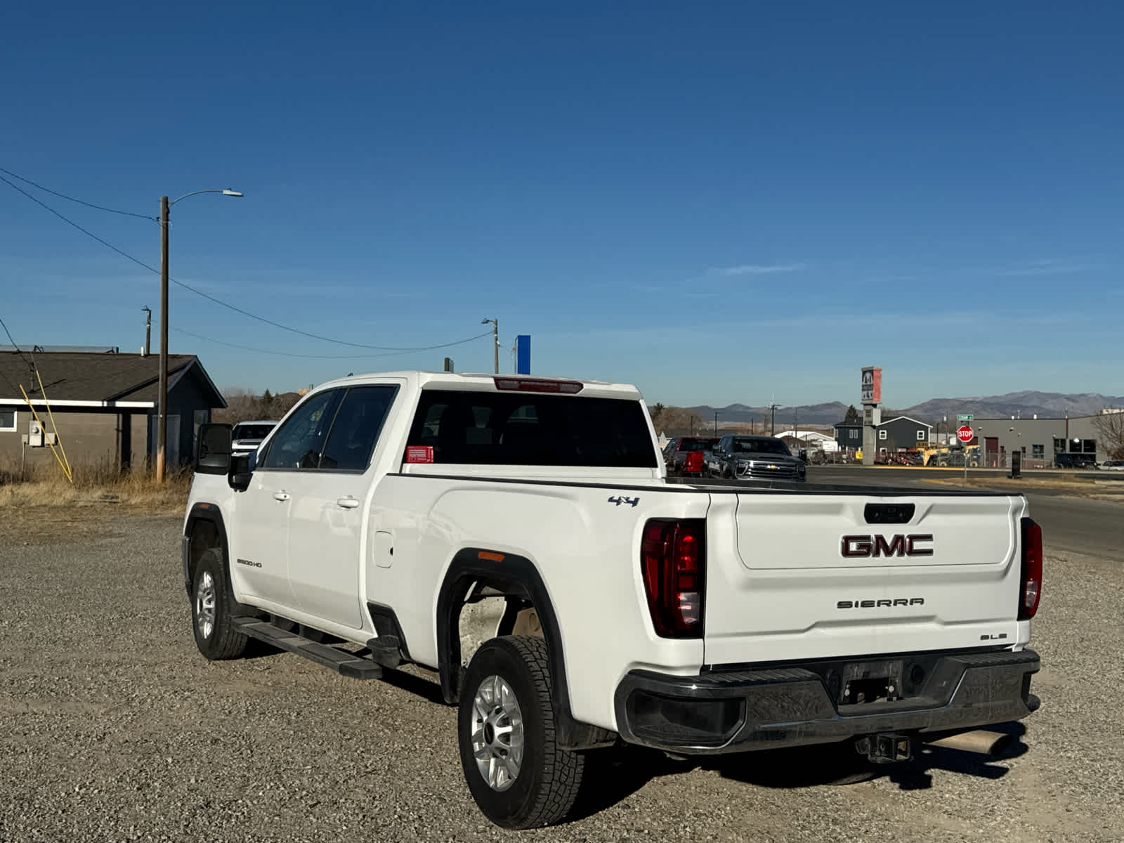 2023 GMC Sierra 2500HD SLE 4WD Crew Cab 172 6