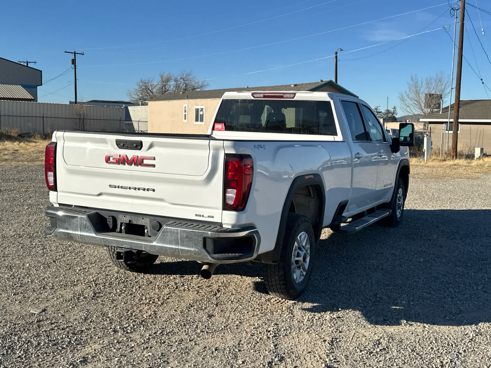 2023 GMC Sierra 2500HD SLE 4WD Crew Cab 172 8