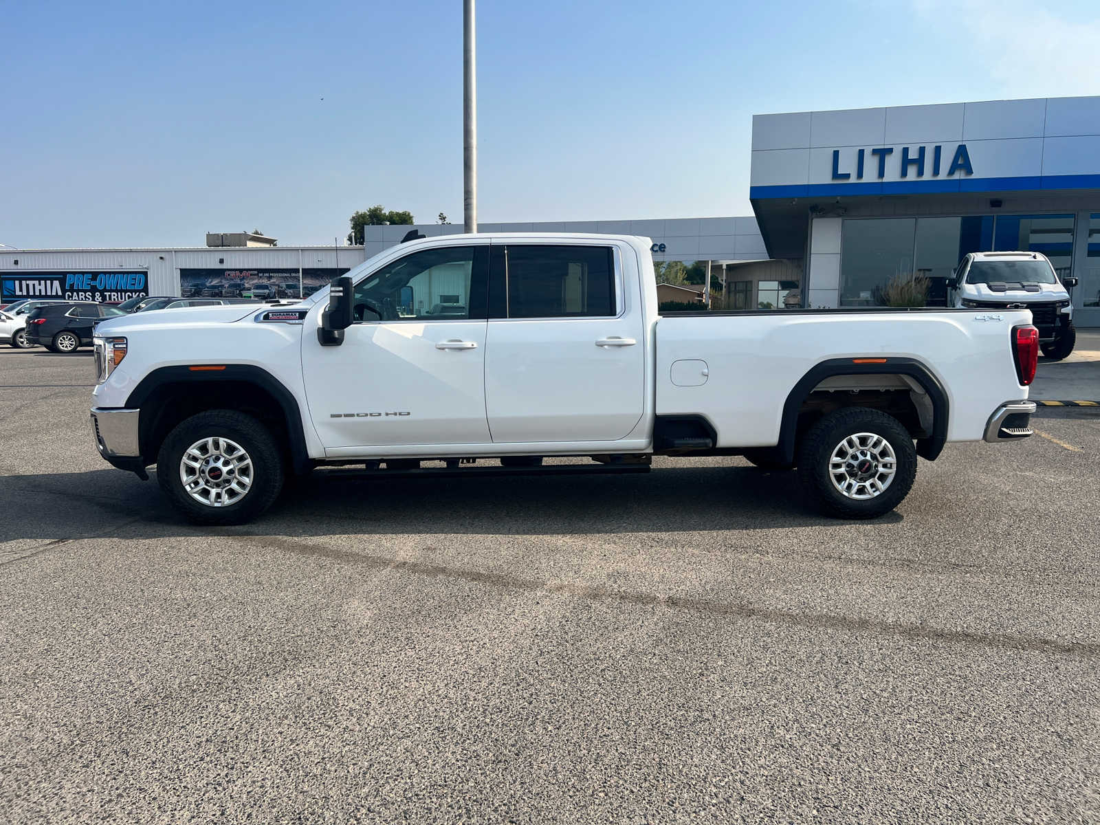 2023 GMC Sierra 2500HD SLE 4WD Crew Cab 172 3