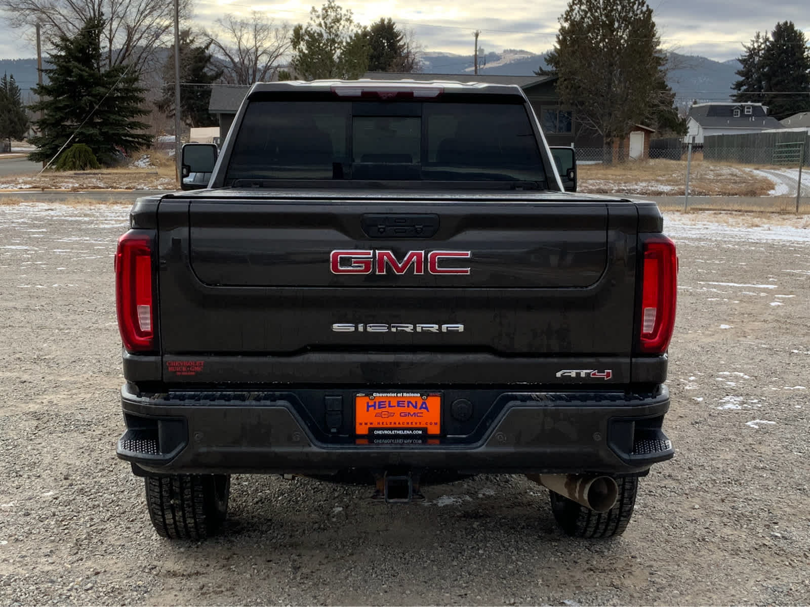 2020 GMC Sierra 2500HD AT4 4WD Crew Cab 159 4