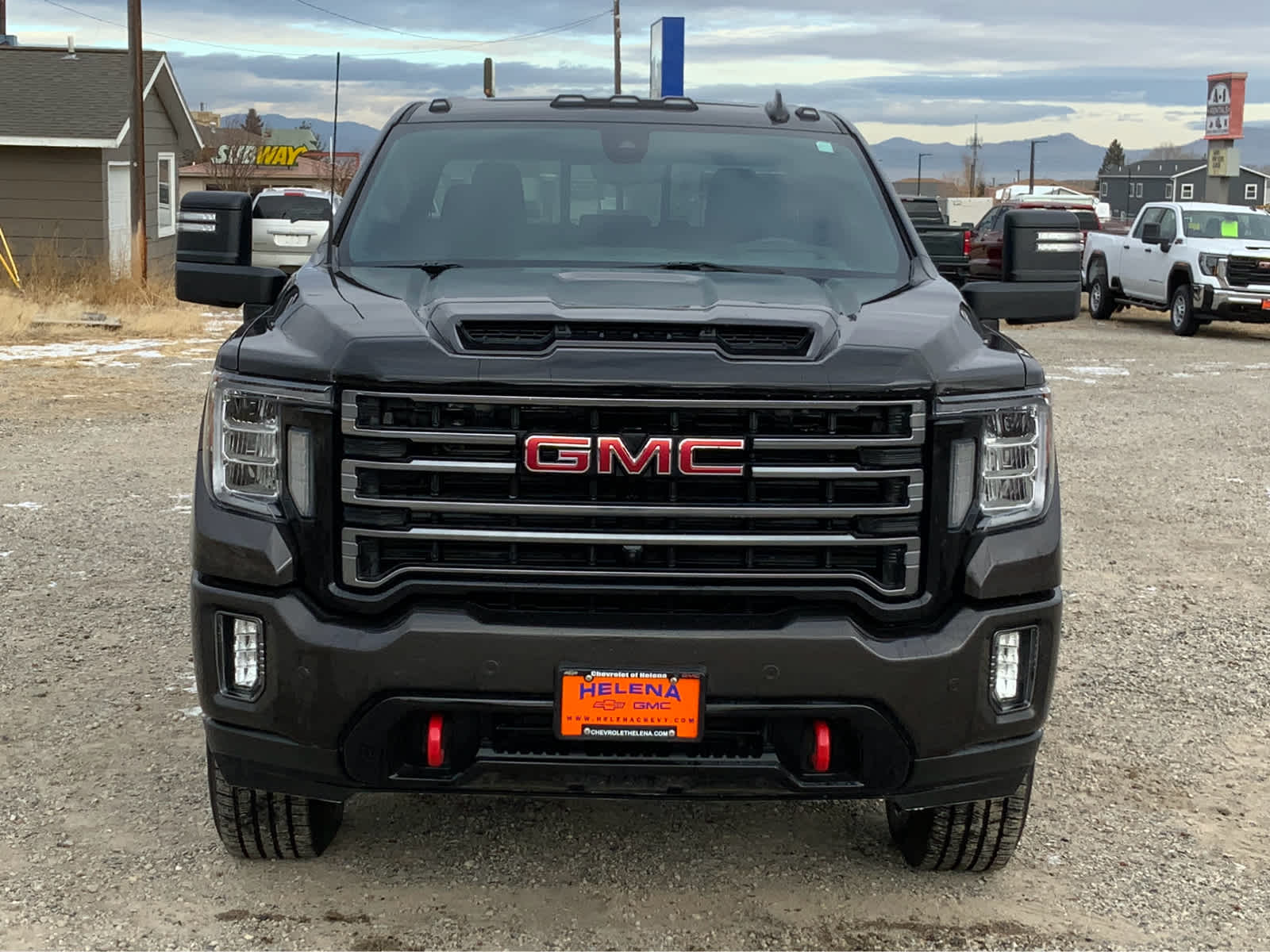 2020 GMC Sierra 2500HD AT4 4WD Crew Cab 159 8